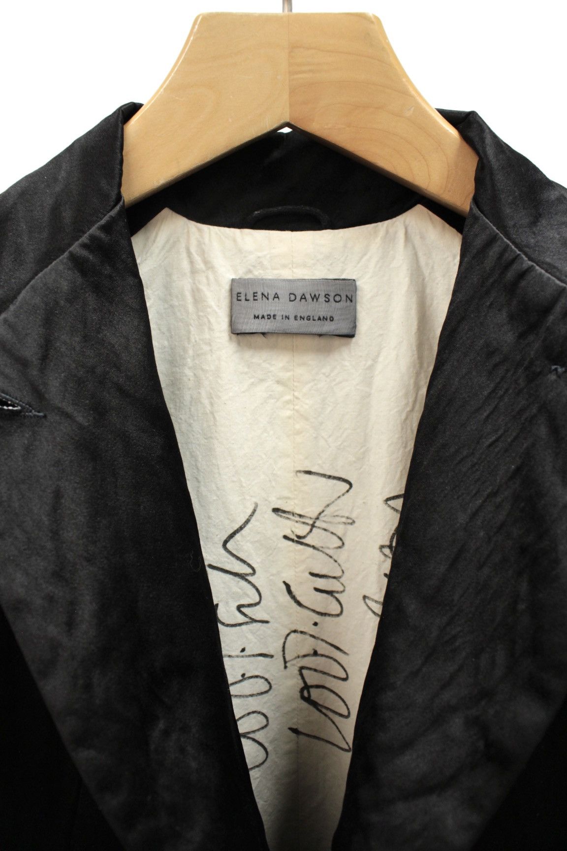 Elena Dawson Elena Dawson Hacking Silk Dress Coat Size XS / US 0-2 / IT 36-38 - 3 Thumbnail
