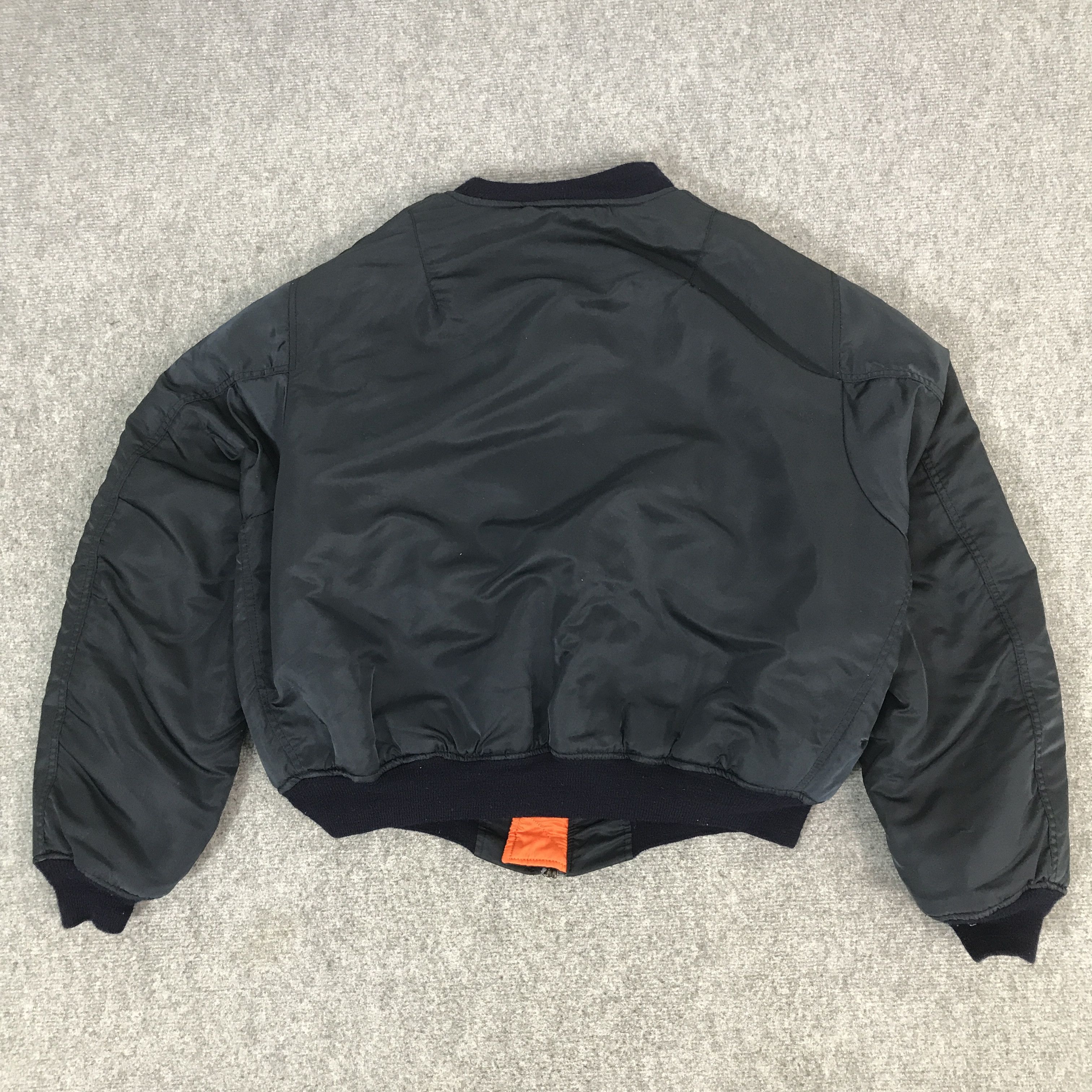 Japanese Brand FLYER'S MAN INTERMEDIATE MA-1 BOMBER JACKET Size US L / EU 52-54 / 3 - 2 Thumbnail