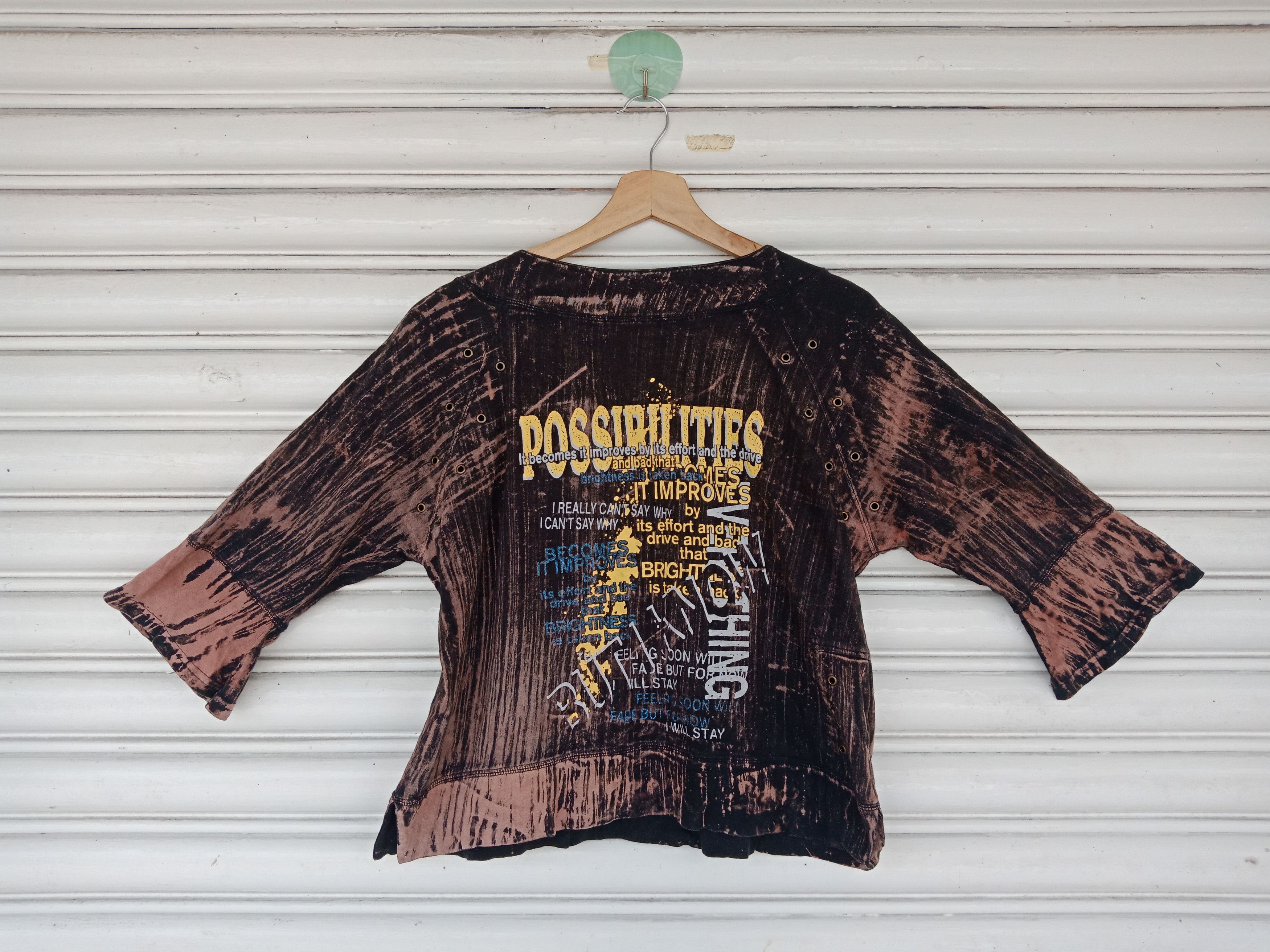 semanticdesign Sky Bomber 391B08 Seditionaries Punk Size US L / EU 52-54 / 3 - 2 Thumbnail