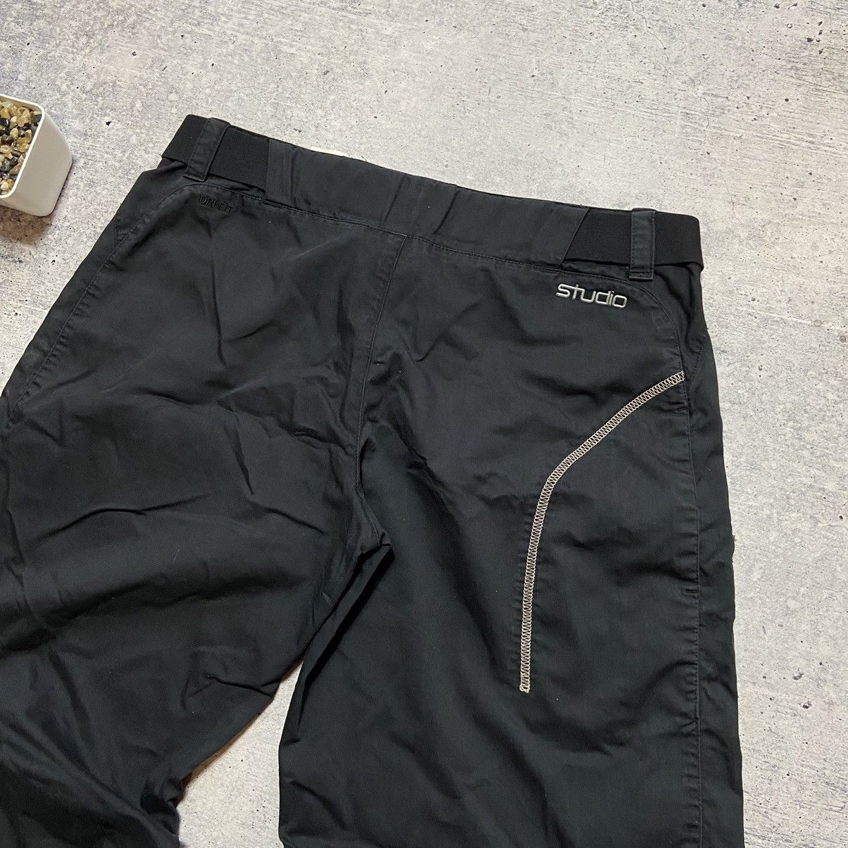 Nike × Vintage 📌 Vintage Nike Studio Y2K Track Pants Size 30" / US 8 / IT 44 - 17 Thumbnail