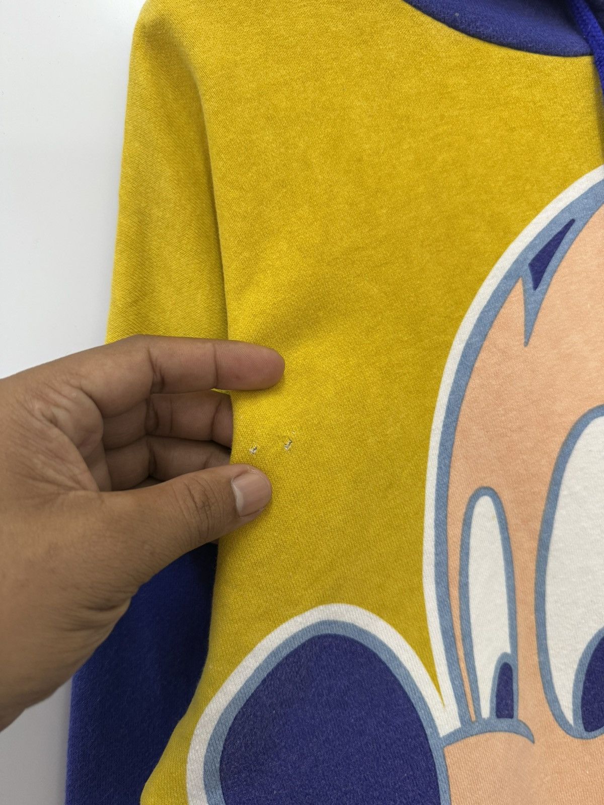 Disney 🔥 Vintage Mickey Full Printed by DisneyLand Sweatshirt - L Size US M / EU 48-50 / 2 - 4 Thumbnail