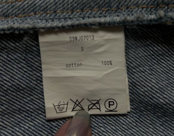 Nozomi Ishiguro Nozomi Ishiguro Deconstructed Distressed Denim Jacket Size US S / EU 44-46 / 1 - 3 Thumbnail