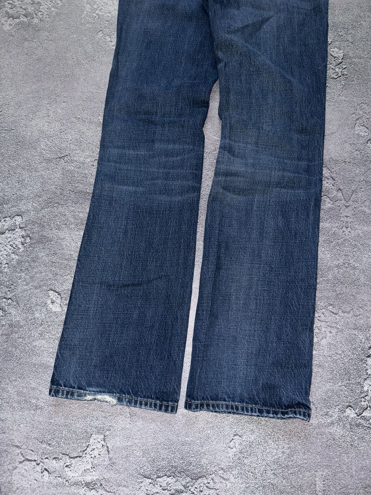 Miss Sixty × Vintage Miss sixty 29 Mary J Wmns Jean pant trouser chino distressed Size 29" - 6 Thumbnail