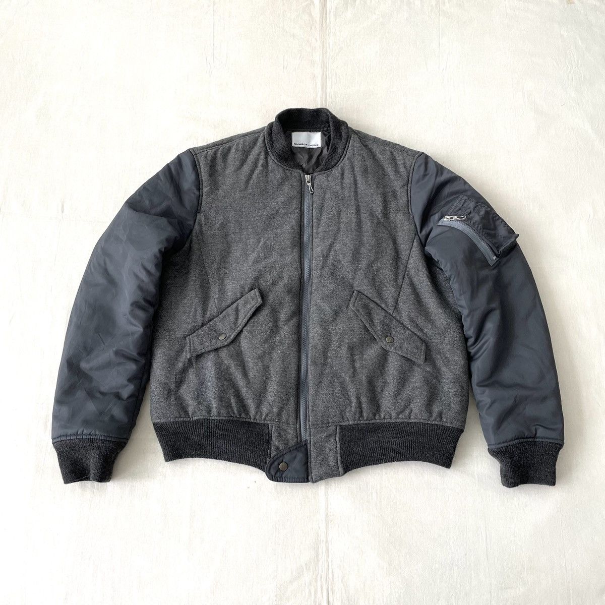 Number (N)ine Number Nine Bomber Jacket Size US L / EU 52-54 / 3 - 1 Thumbnail