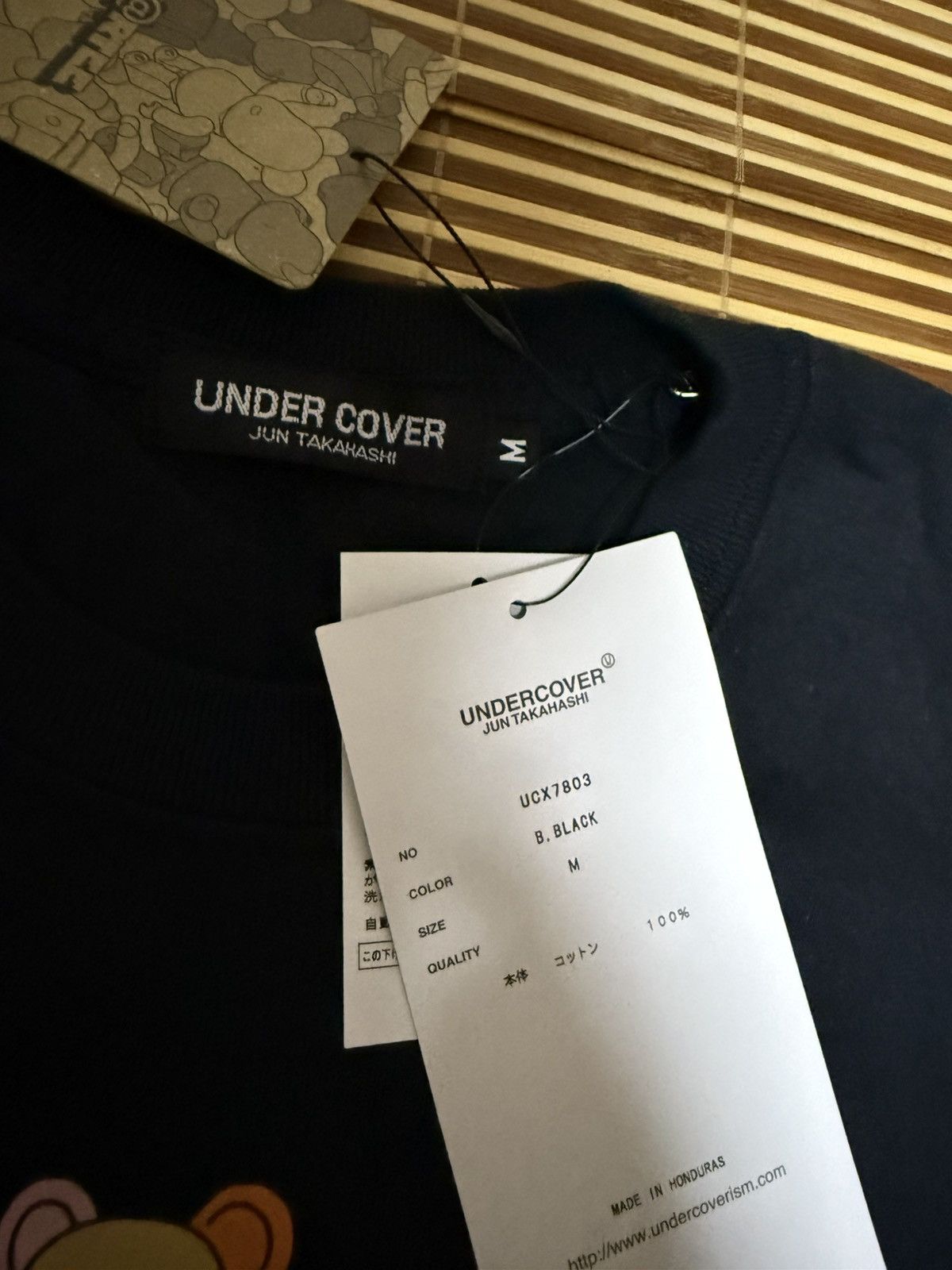 Medicom Toy × Undercover Undercover bearbrick Hamburg exclusive tee Size US M / EU 48-50 / 2 - 3 Thumbnail