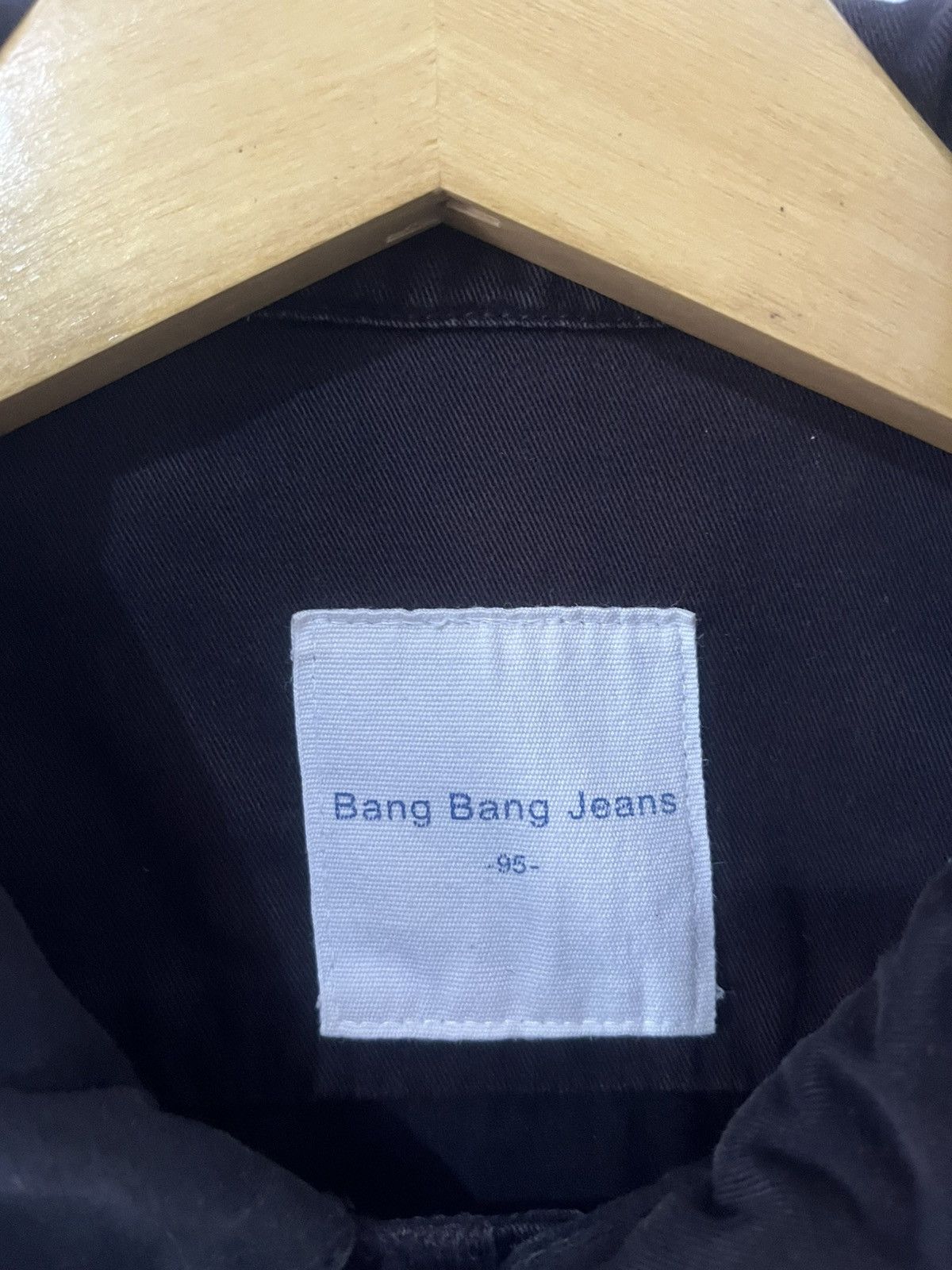Japanese Brand × Vintage VINTAGE Y2K ARCHIVE BANGBANG DENIM JACKET BROWN Size US M / EU 48-50 / 2 - 9 Thumbnail
