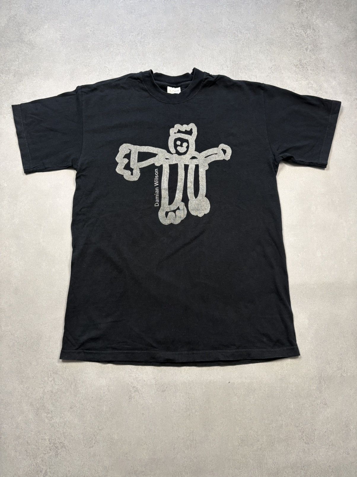 Band Tees Damian Wilson “Disciple” Band Tee 90s Vintage Tour Vintage Size US L / EU 52-54 / 3 - 1 Thumbnail