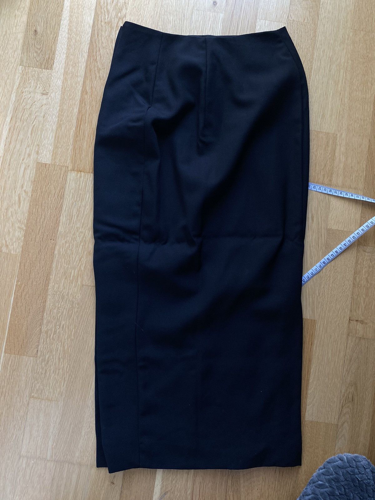 image of Haider Ackermann X Skirt in Black, Women's (Size 26)