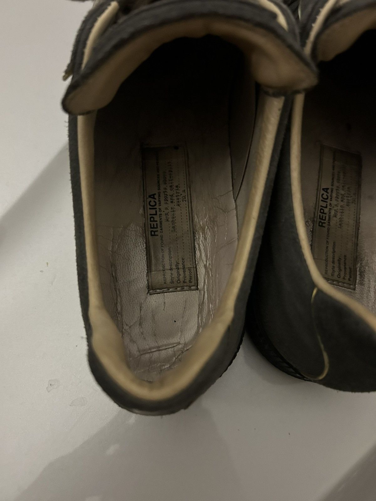 Maison Margiela Maison margiela Gat Size US 9 / EU 42 - 17 Thumbnail