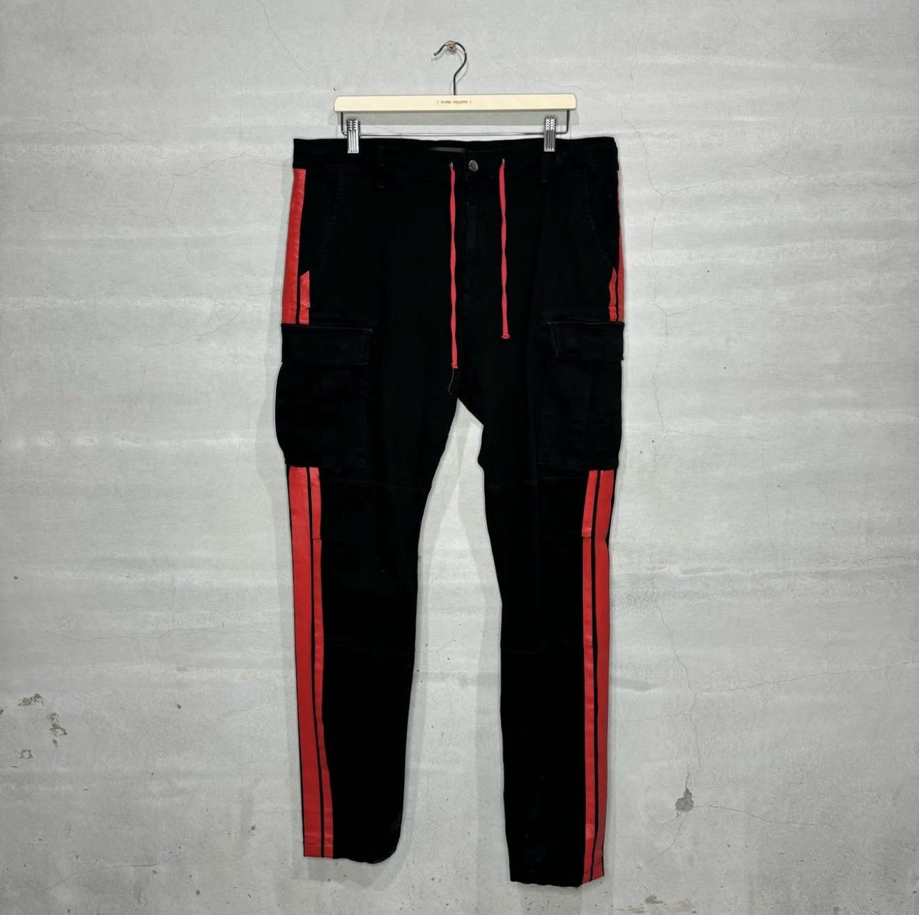 Amiri Amiri Twill Cargo Track Pants Size US 38 / EU 54 - 1 Thumbnail