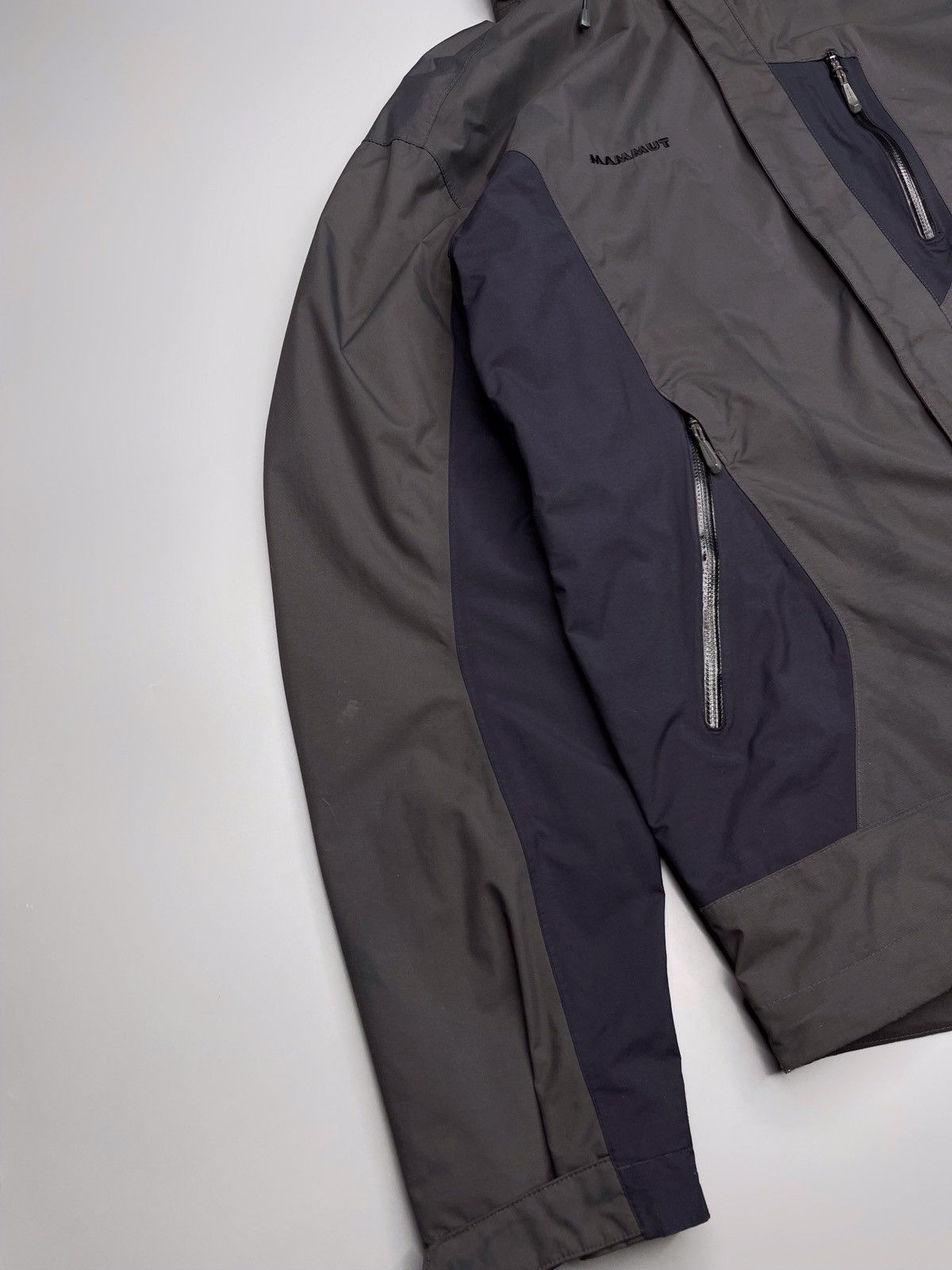 Goretex Vintage Mammut Gore-Tex DryTech Jacket Size US M / EU 48-50 / 2 - 7 Thumbnail