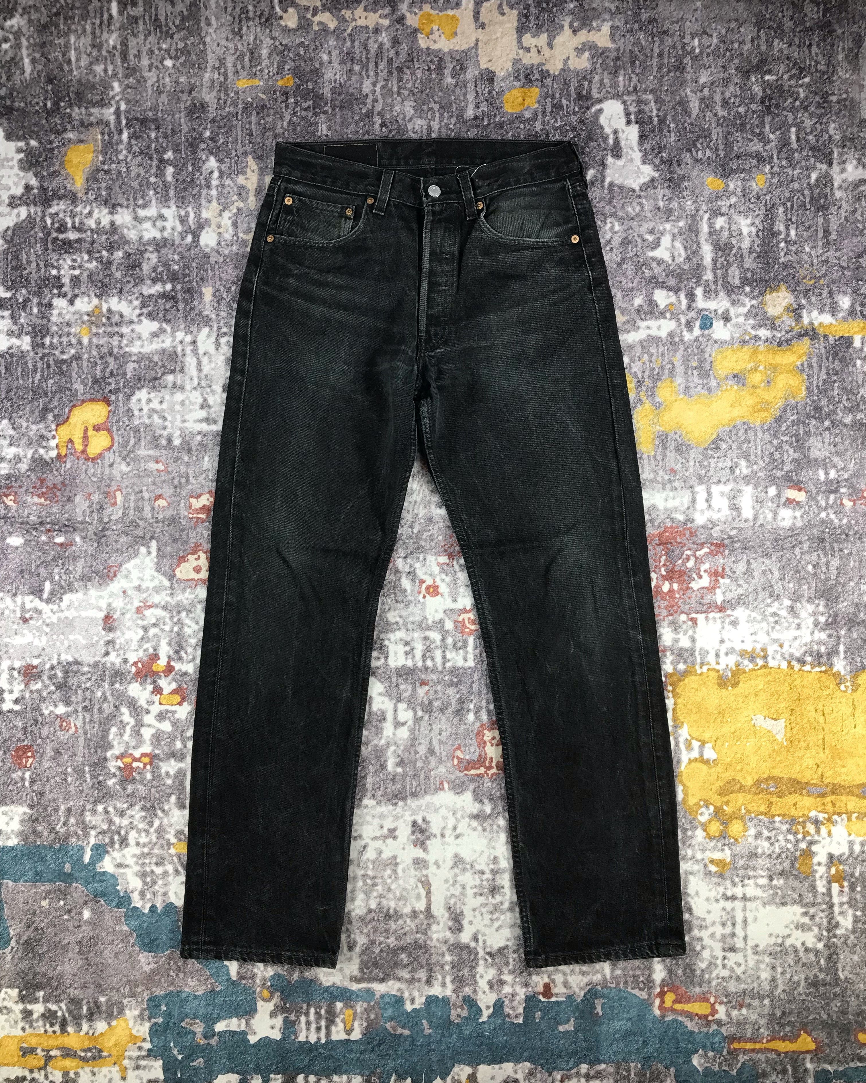 Levi's × Vintage Vintage 90s Levis 501 Jeans-JM2276 Size US 31 - 1 Thumbnail