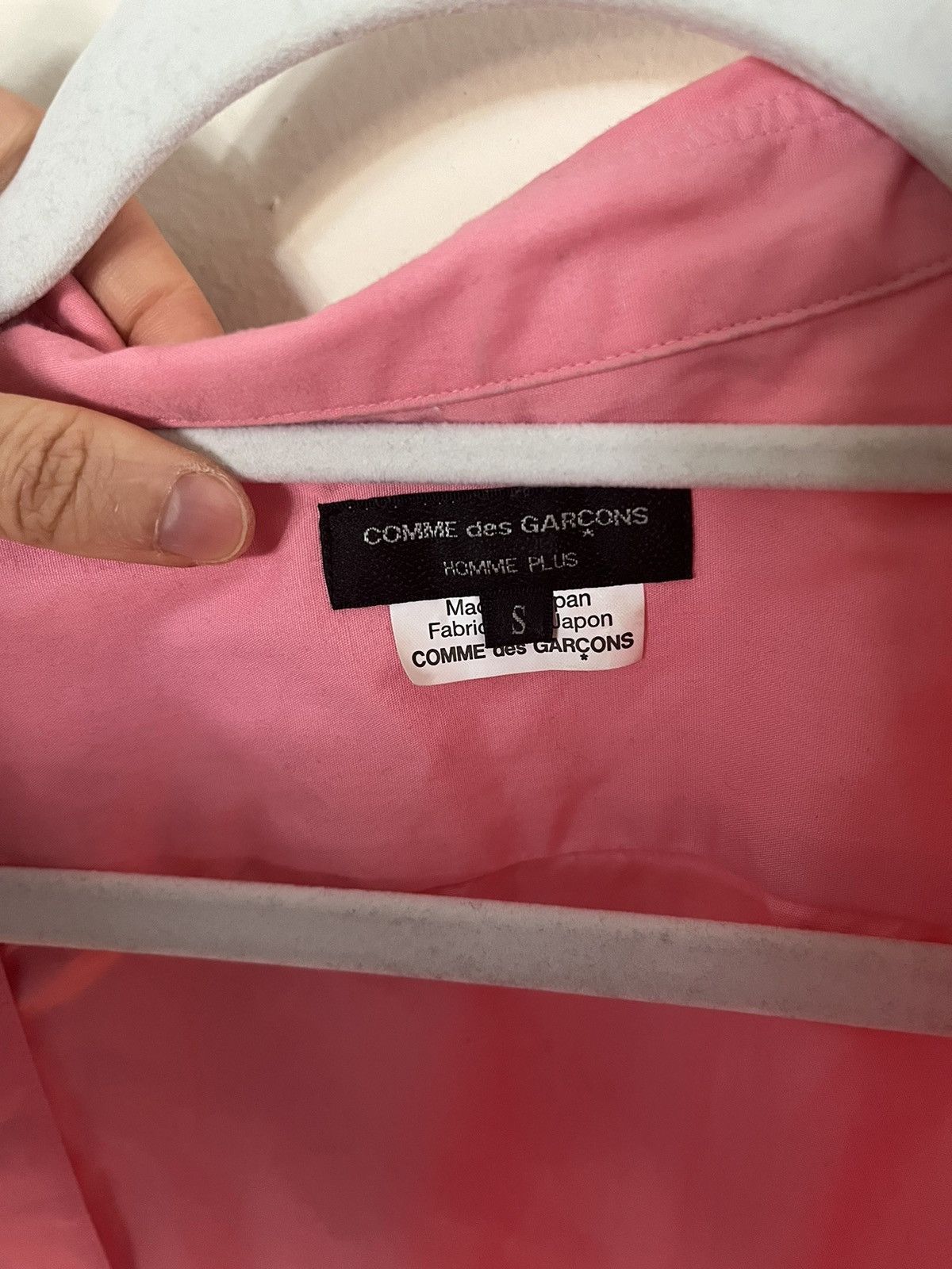 Comme des Garcons Homme Plus New Comme Des Garcons Homme Plus Size US S / EU 44-46 / 1 - 9 Thumbnail