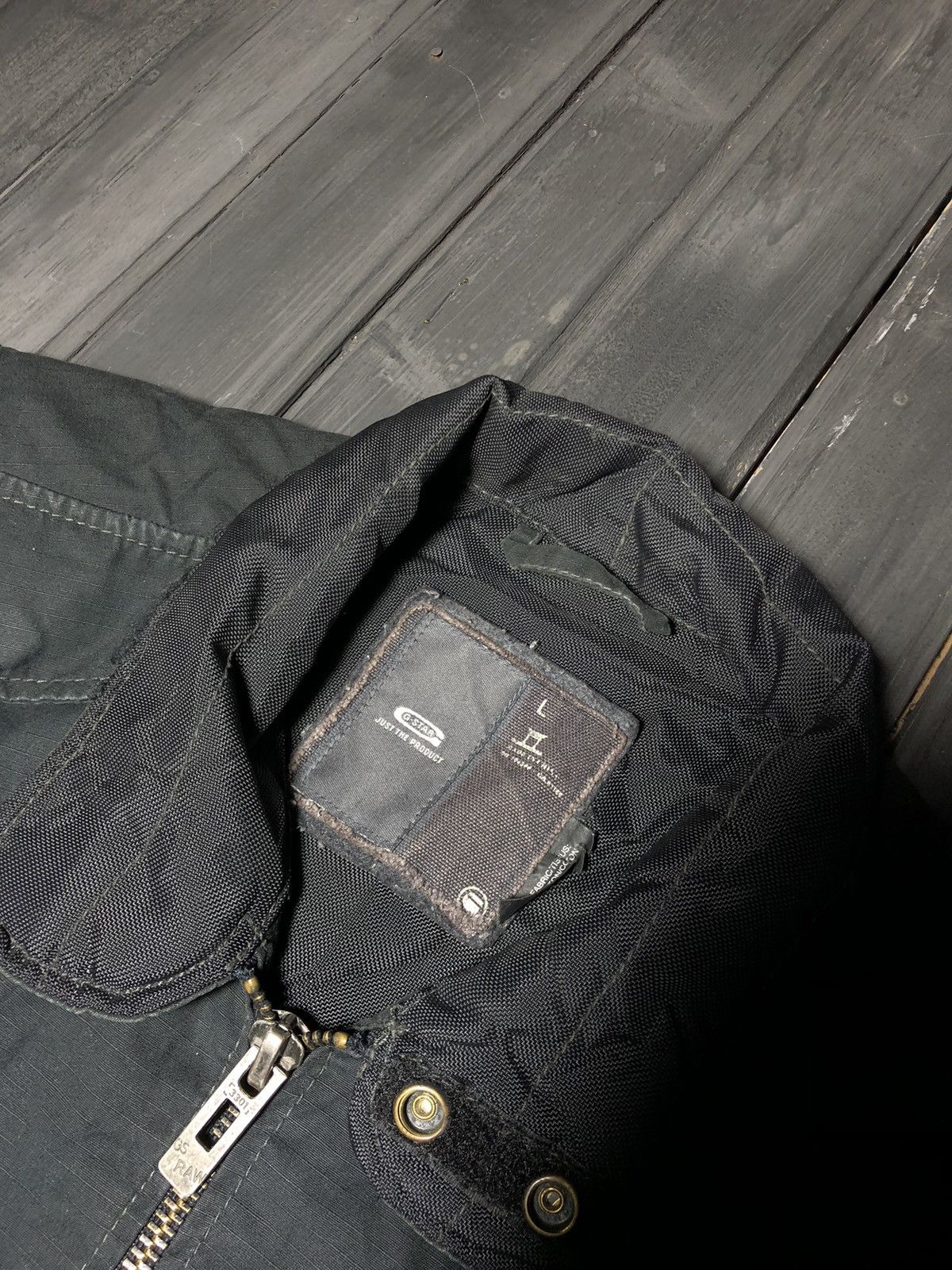 G-Star Vintage Junya Watanabe Balenciaga Style Cargo Jacket 90s Size US M / EU 48-50 / 2 - 3 Thumbnail