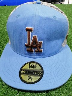 Los Angeles Dodgers '47 Brand MLB Camo Adjustable Hat Cap Snapback Rare