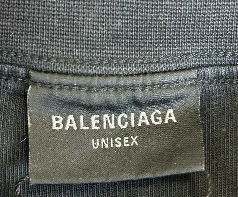 Balenciaga Balenciaga Black patch velvet long sleeves Size US M / EU 48-50 / 2 - 4 Thumbnail