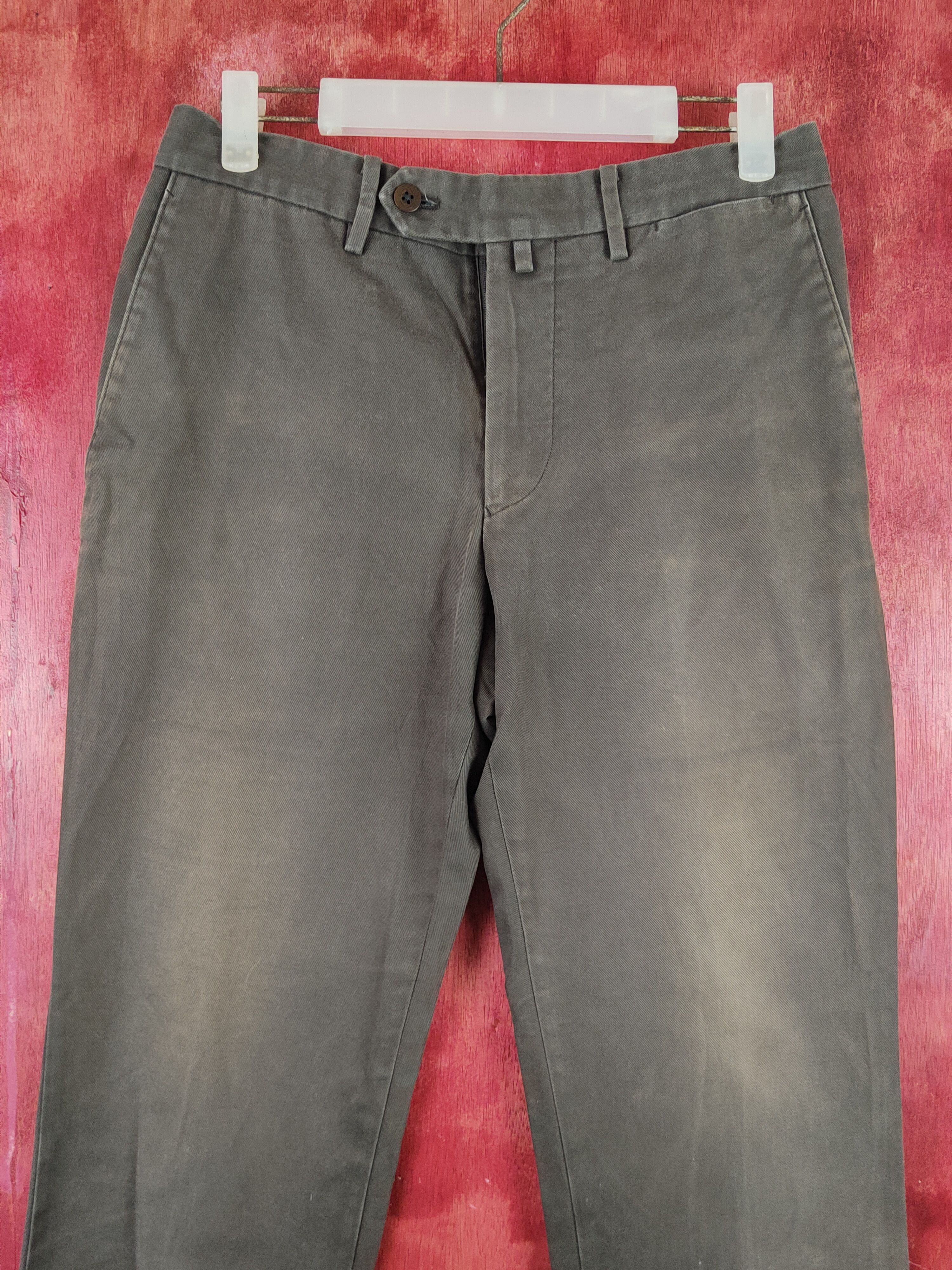 Mackintosh DL Kiko Kostadinov Mackintosh Faded Casual Pants #S1713 Size US 28 / EU 44 - 2 Thumbnail