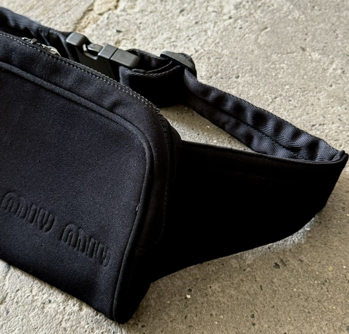 Miu Miu × Prada Miu miu - Prada - SS1999 - Neoprene waist bag Size ONE SIZE - 11 Thumbnail