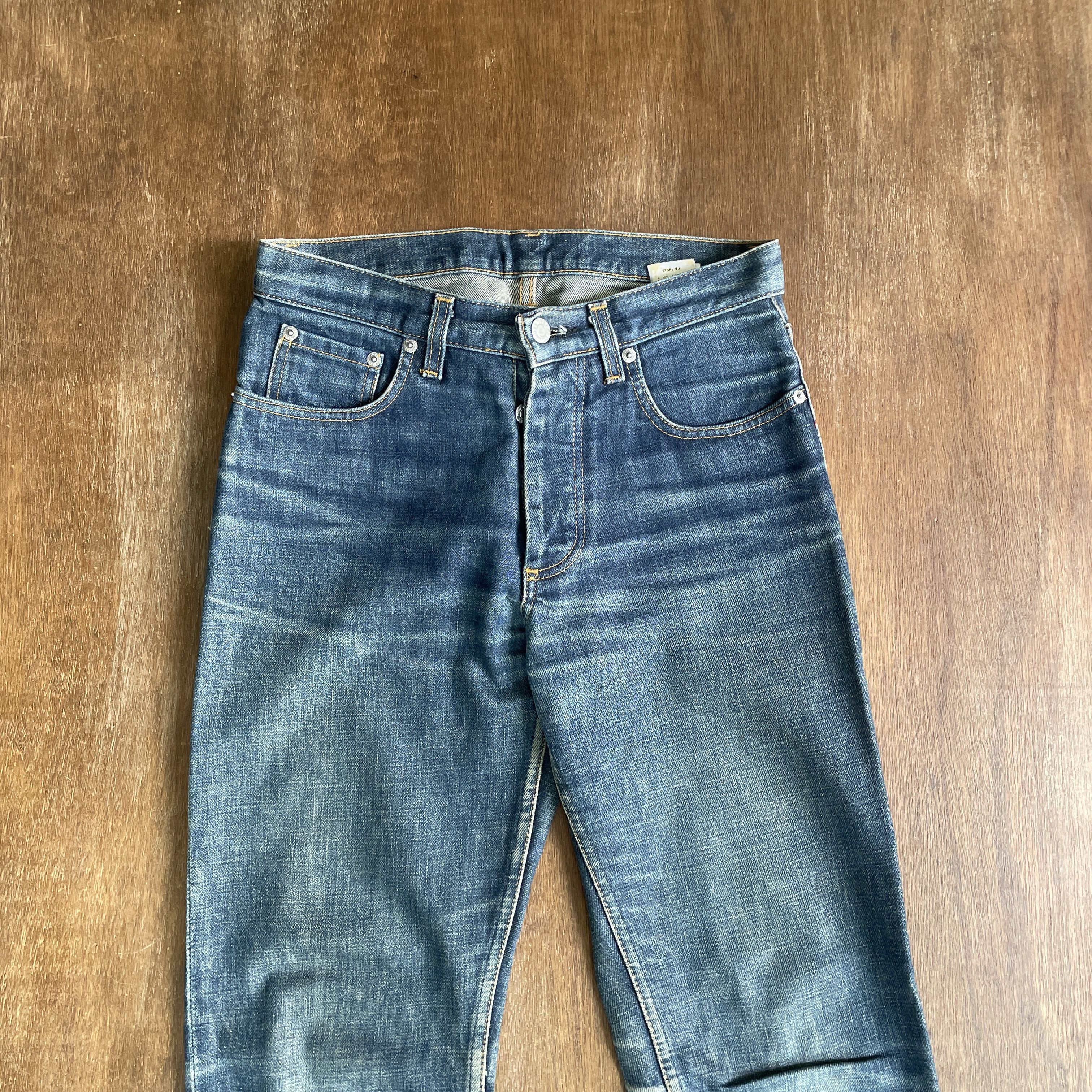 Helmut Lang HELMUT LANG 1999 Classic Cut Denim Size US 28 / EU 44 - 2 Thumbnail