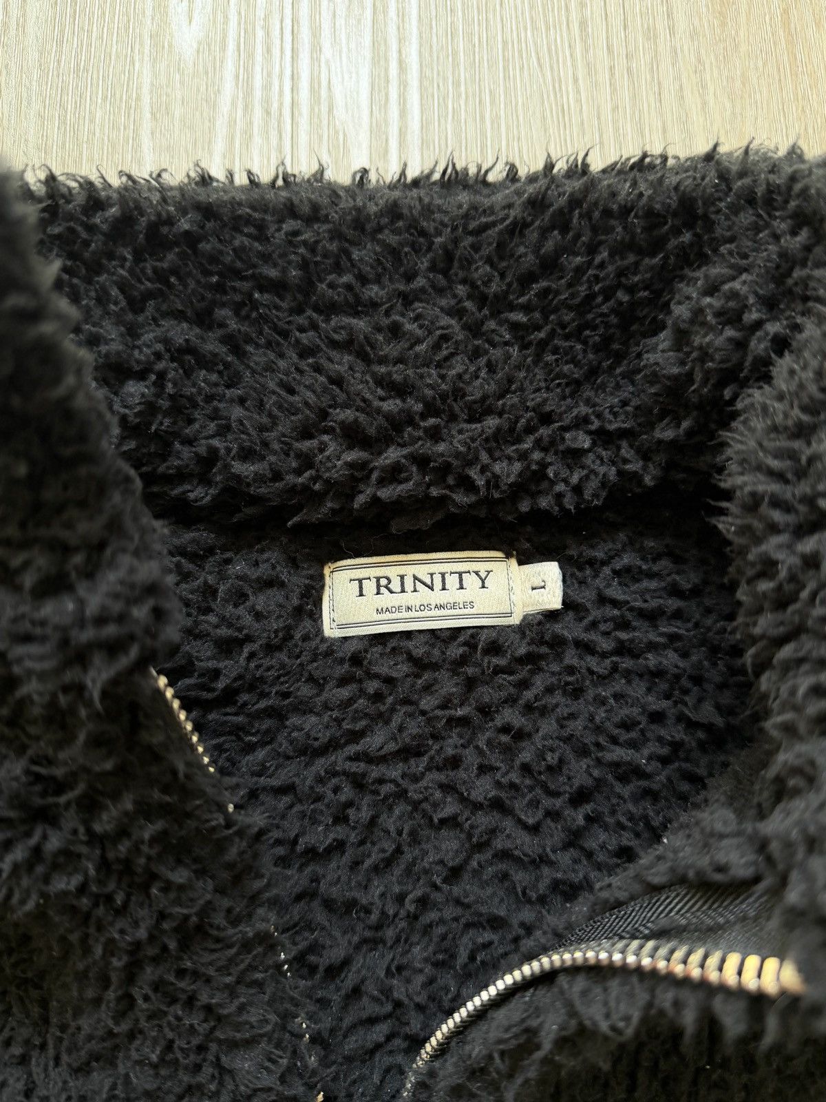 Trinity The Label Trinity Label Half Zip Fleece Size US L / EU 52-54 / 3 - 2 Thumbnail