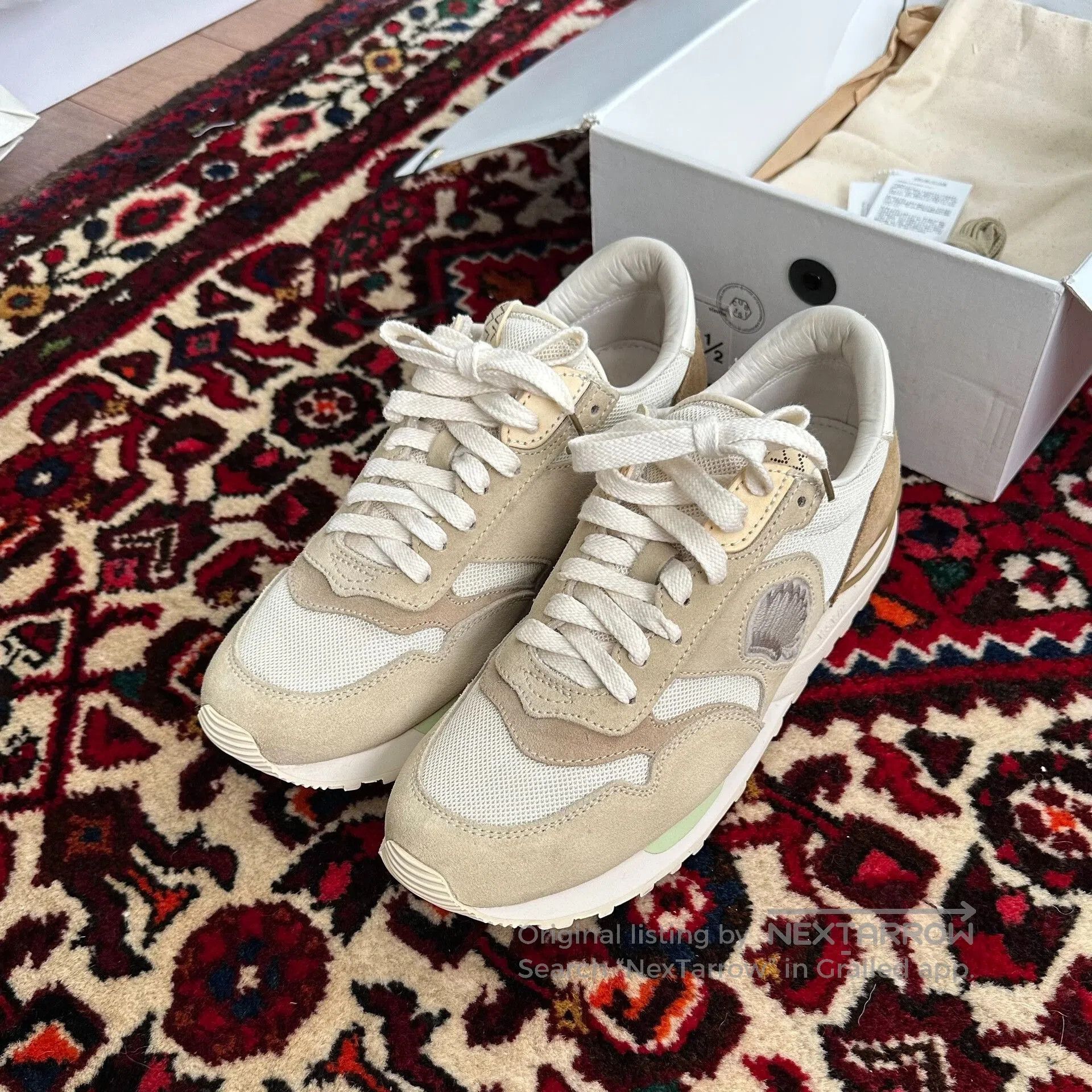 Visvim VISVIM 21AW ROLAND JOGGER SNEAKERS. Size US 9.5 / EU 42-43 - 2 Thumbnail
