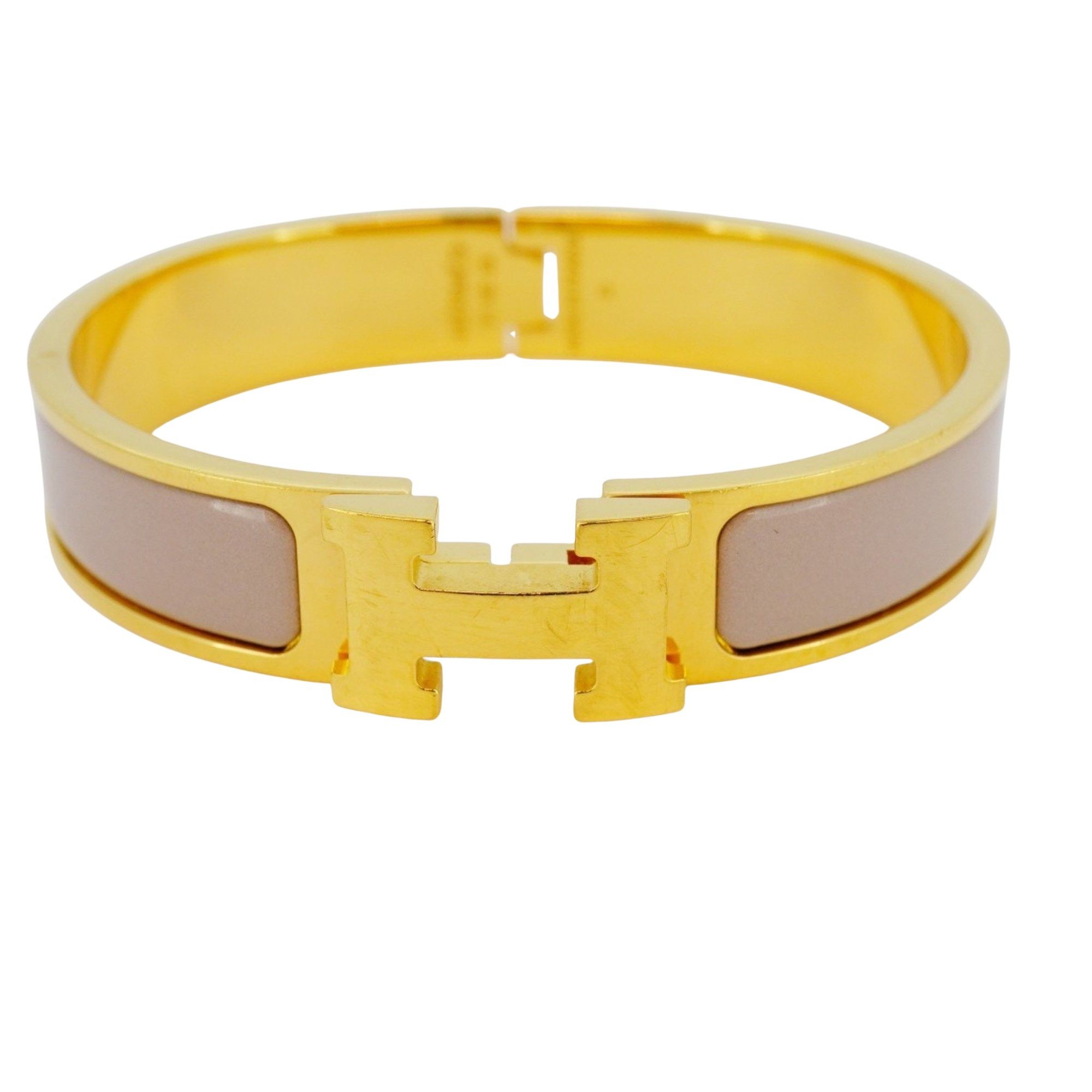 Hermes Hermès Clic H bracelet Size ONE SIZE - 1 Thumbnail