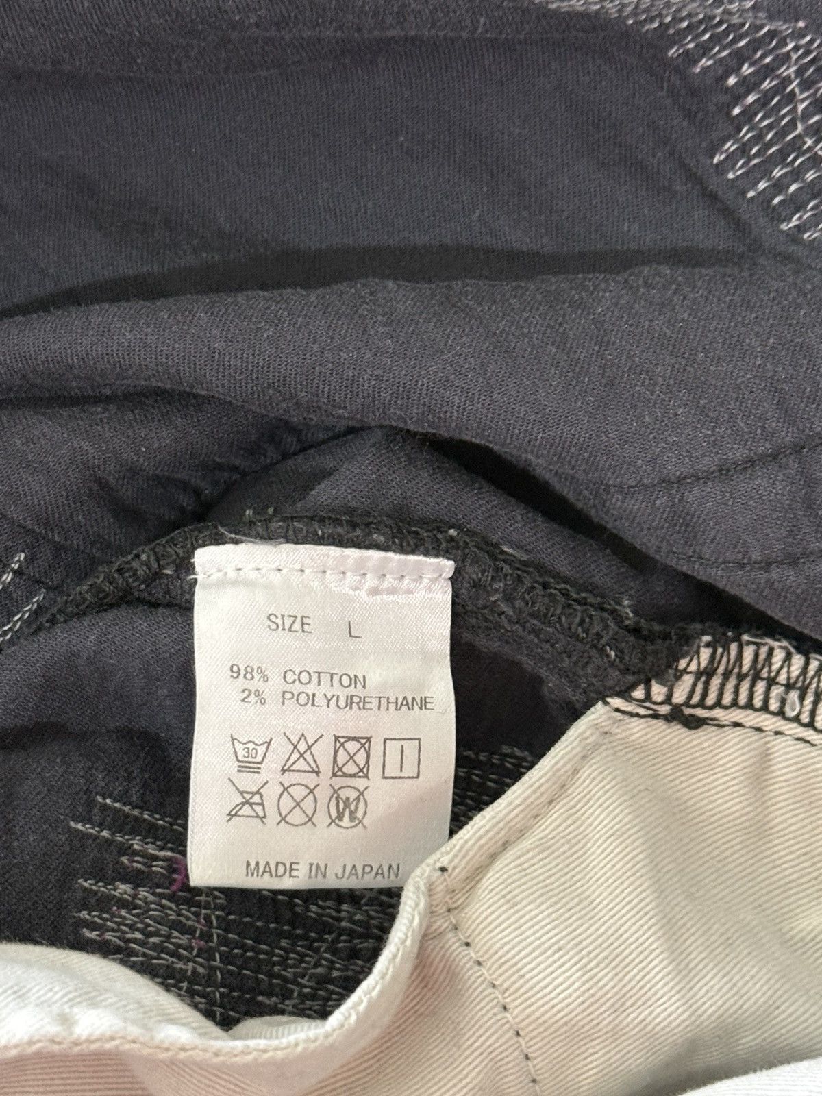 Vlone VLONE SS18 Black Scab Denim Size US 32 / EU 48 - 8 Thumbnail