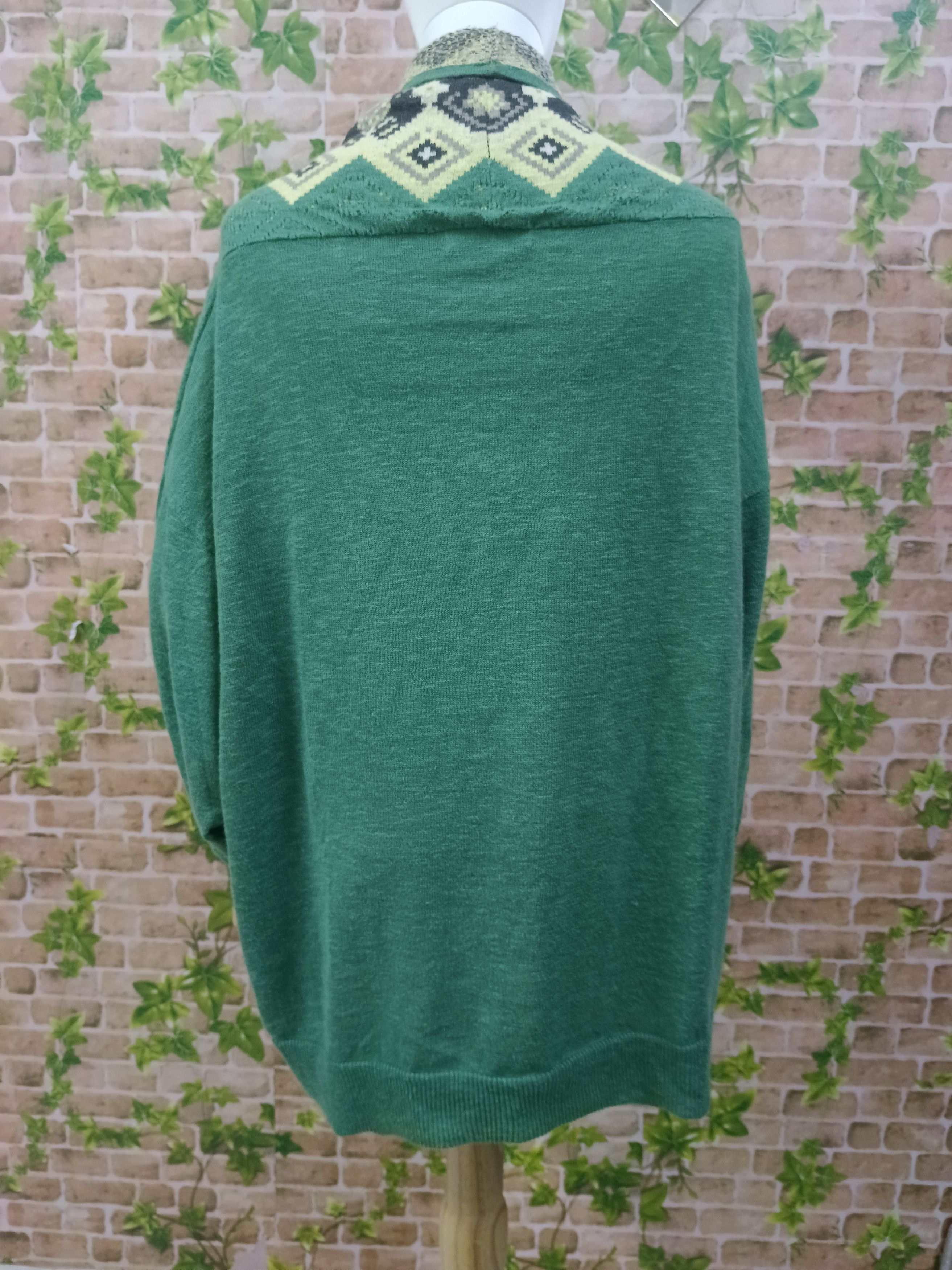 Ne-Net ISSEY MIYAKE NE-NET NAVAJO NOTIVE CARDIGAN(SIZE2) Size M / US 6-8 / IT 42-44 - 4 Thumbnail