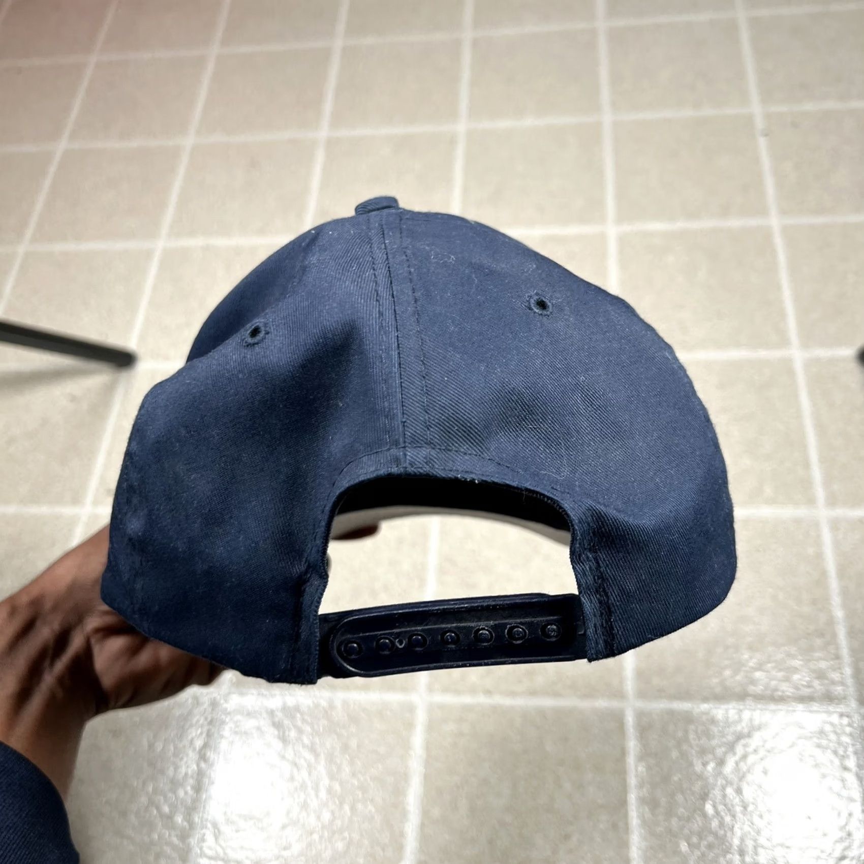 Logo 7 VINTAGE Logo 7 Boston Red Sox 90s Snapback Cap Hat Men One Size Blue Size ONE SIZE - 3 Thumbnail