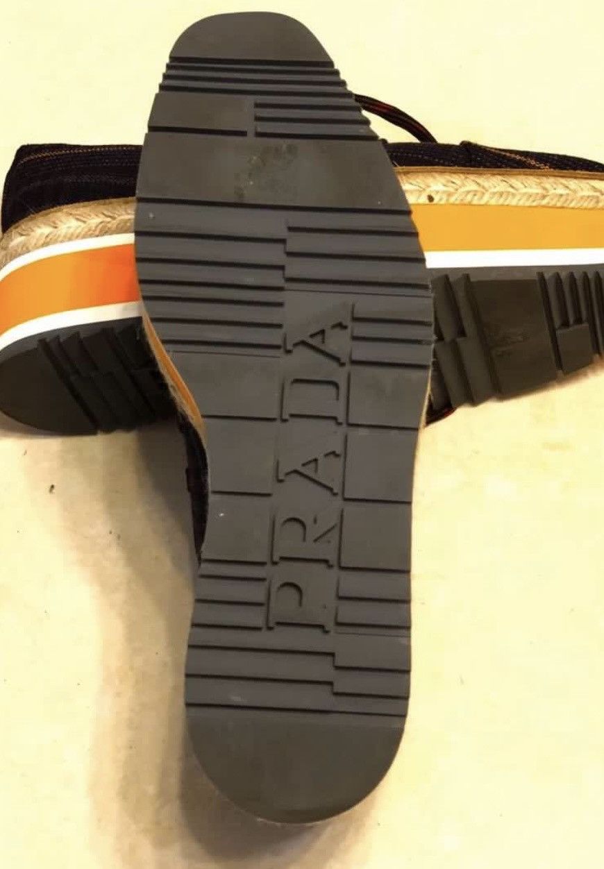 Prada Prada platform shoes 37.5 Size US 7 / IT 37 - 5 Thumbnail