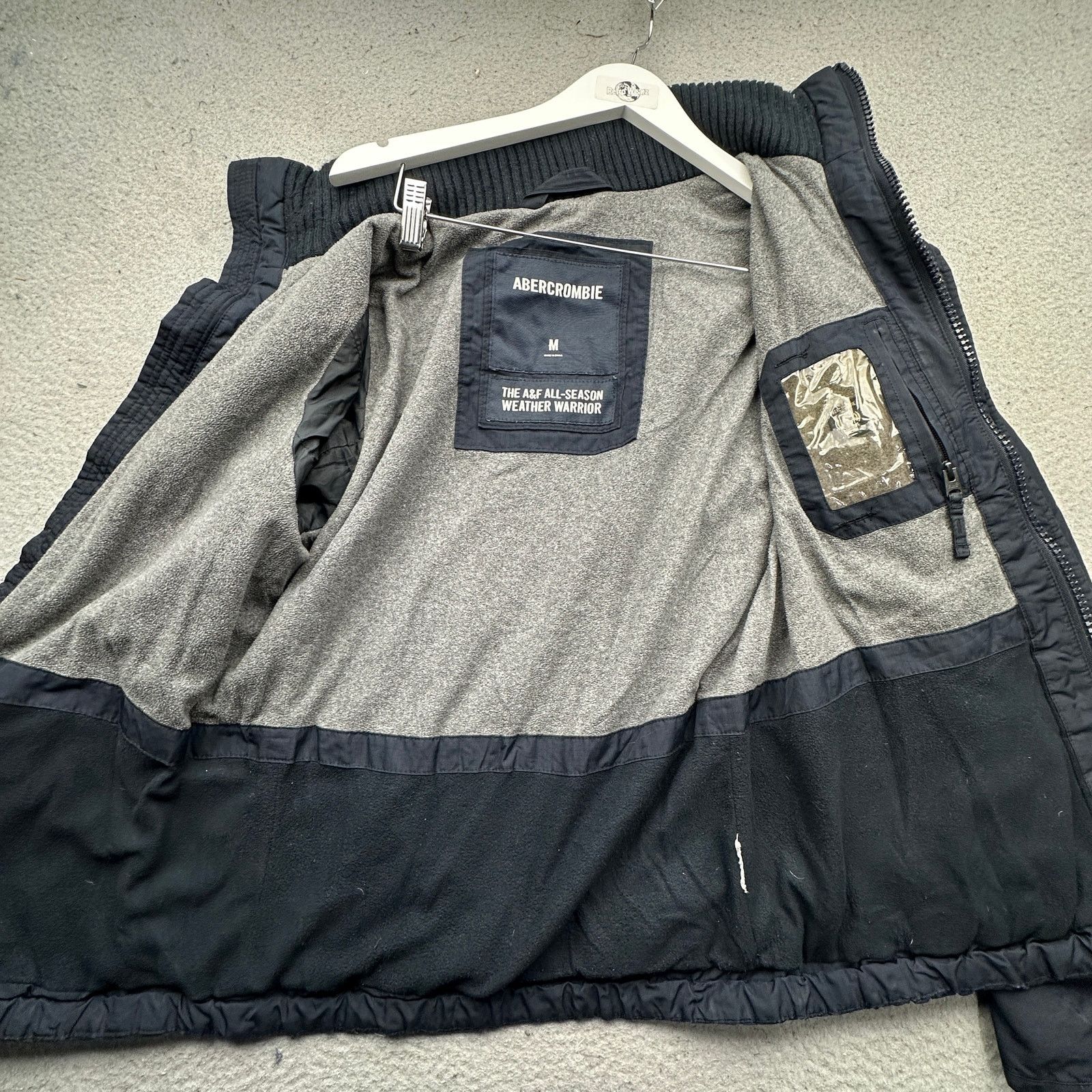 Abercrombie & Fitch Abercrombie The A&F All Season Weather Warrior Jacket Medium Size US M / EU 48-50 / 2 - 11 Thumbnail