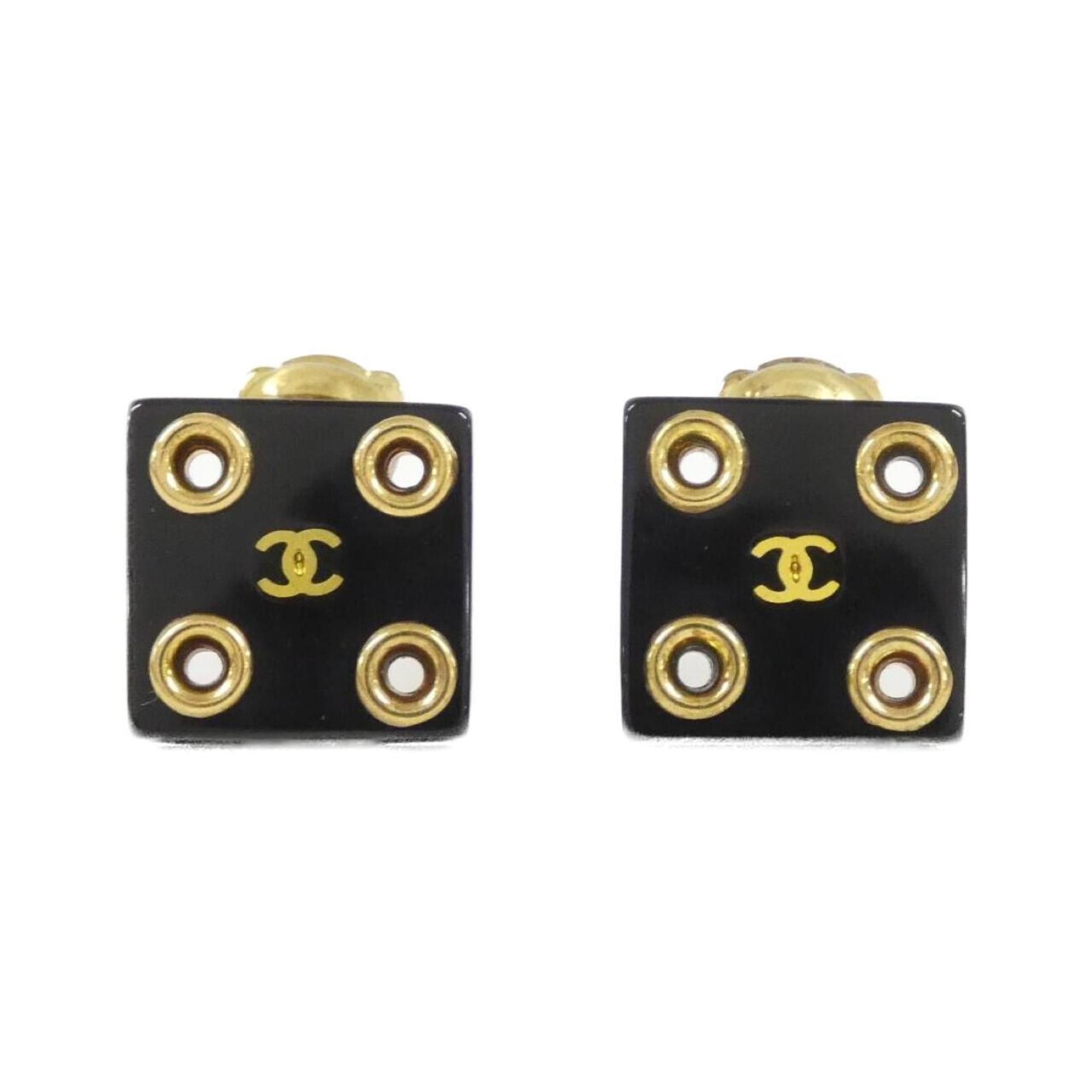 Chanel Chanel Coco Mark earring Size ONE SIZE - 1 Thumbnail