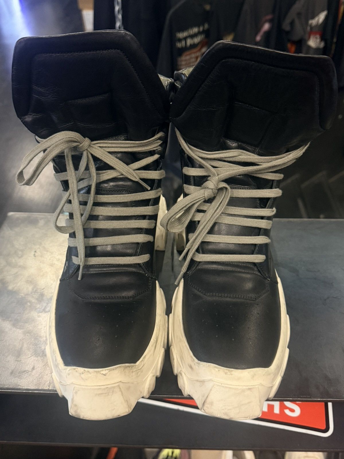 Rick Owens Rick owens tractor boot Size US 9.5 / EU 42-43 - 2 Thumbnail