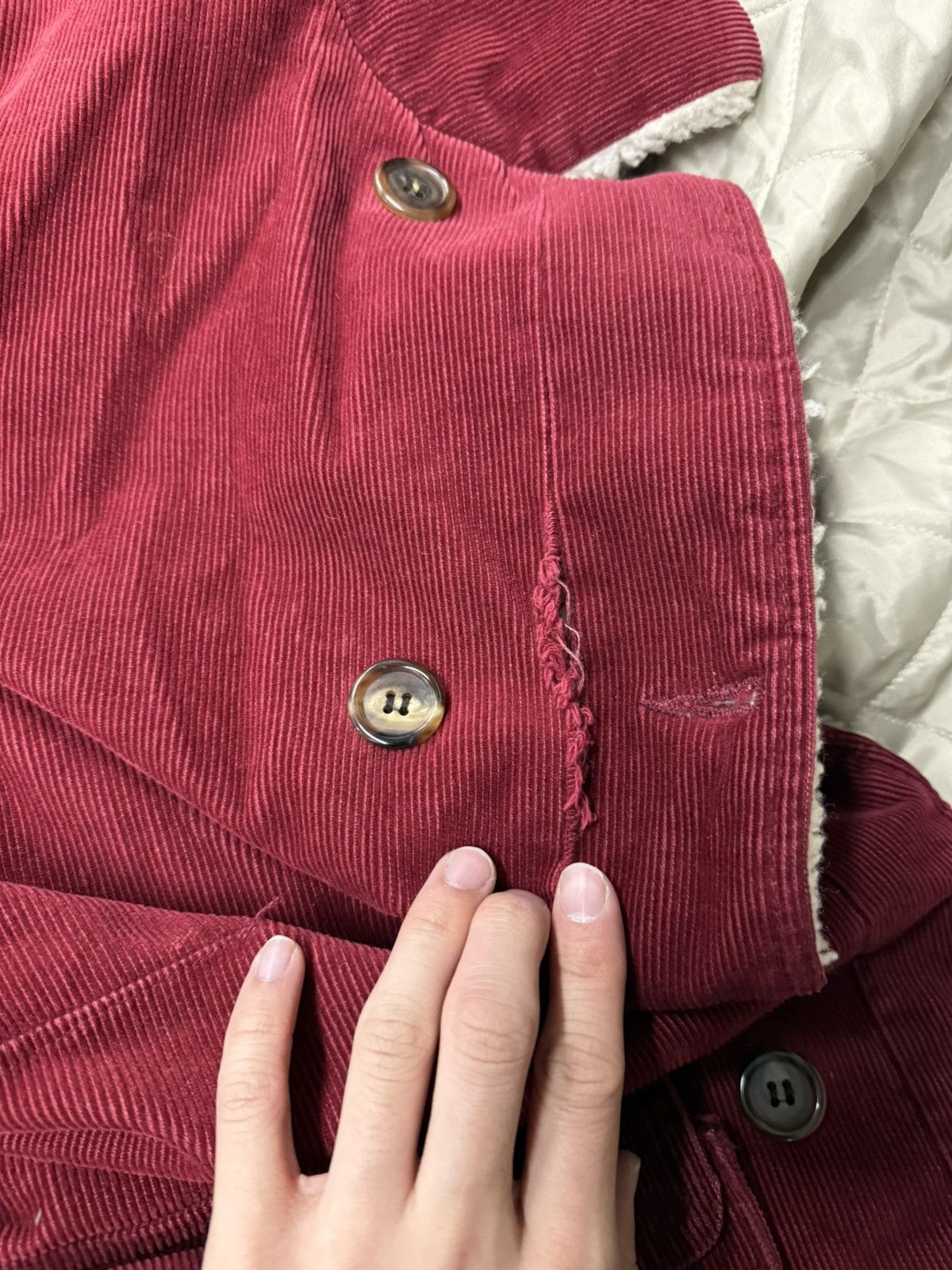 Undercover Undercover 09AW Earmuff maniac corduroy Sherpa coat Size US M / EU 48-50 / 2 - 7 Thumbnail