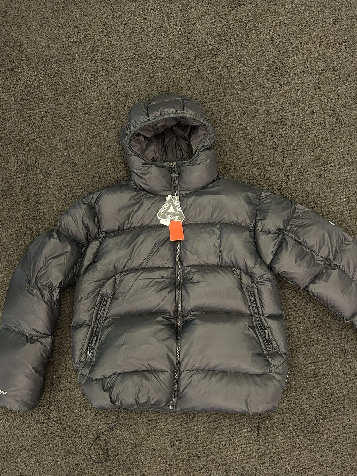 Palace Pertex Opaque Balaclava Puffer Jacket Black Men's