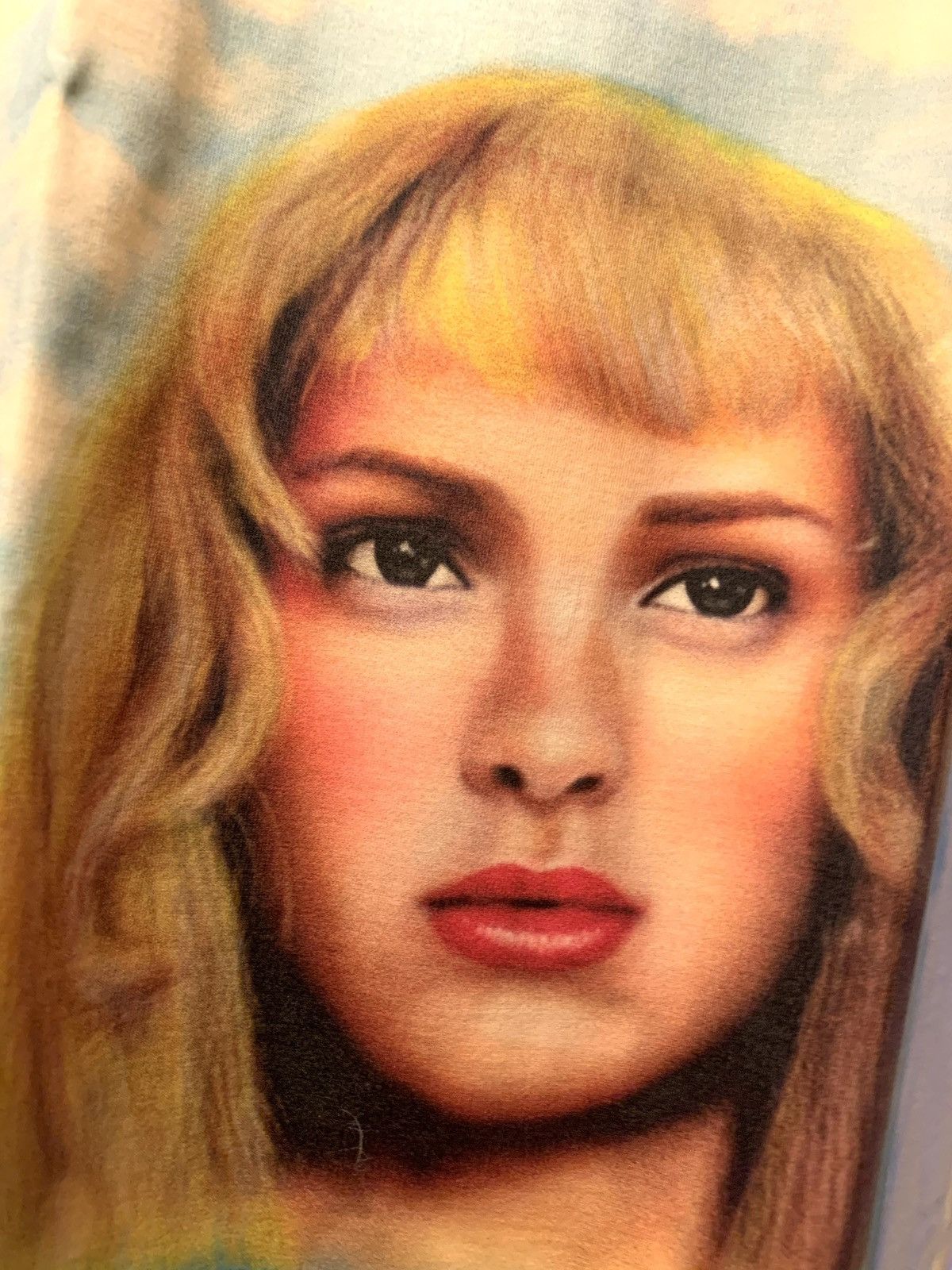 Vintage Winona Ryder Airbrush style tshirt Size S / US 4 / IT 40 - 3 Thumbnail