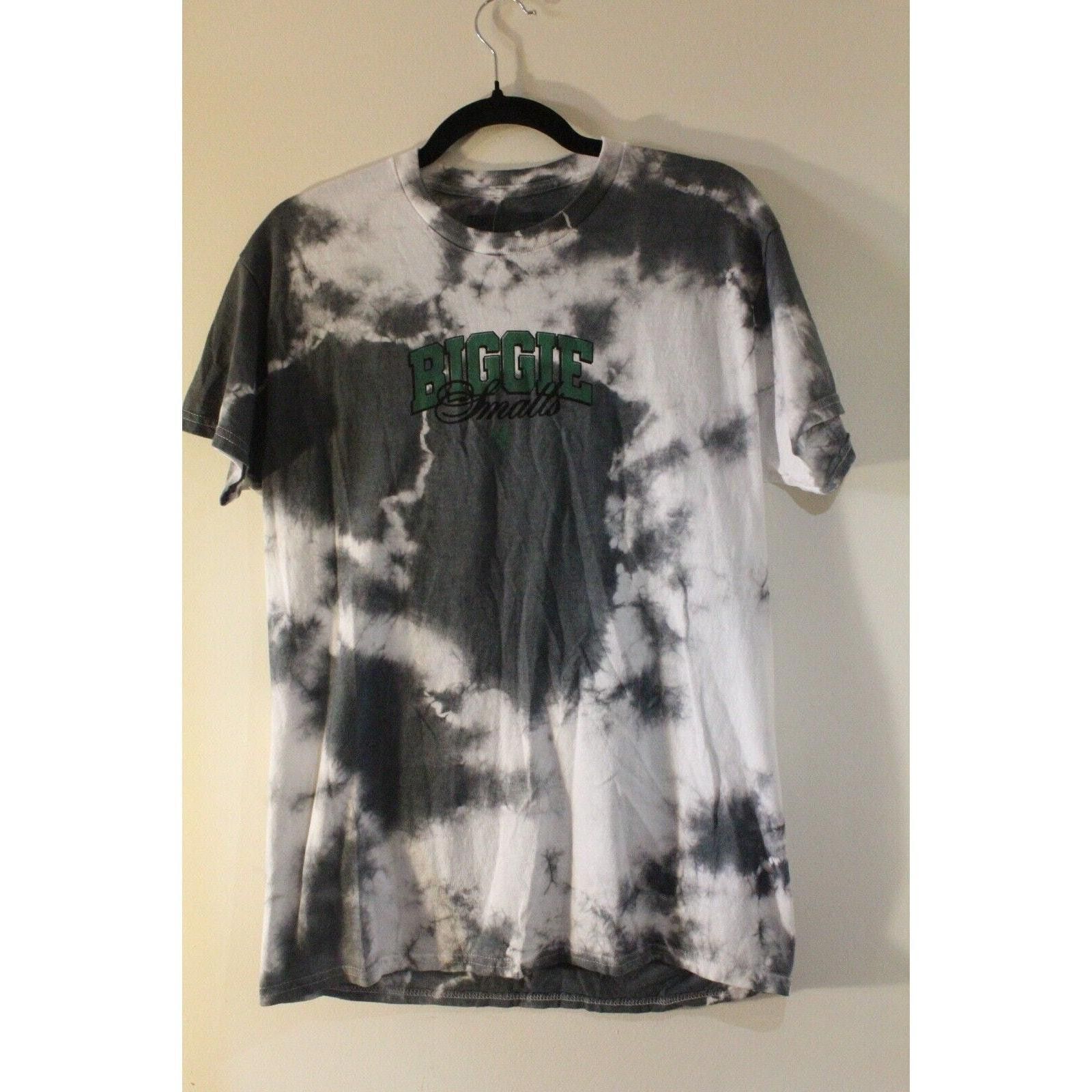 Designer Biggie Smalls Tie-Dye Vintage Hip Hop Graphic Tee SZ Med Size US M / EU 48-50 / 2 - 2 Thumbnail