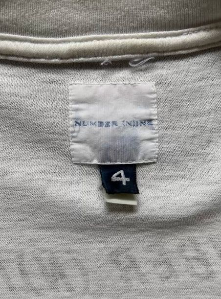 Number (N)ine Number (N)ine 2nd Anniversary T-Shirt Size US XL / EU 56 / 4 - 7 Thumbnail
