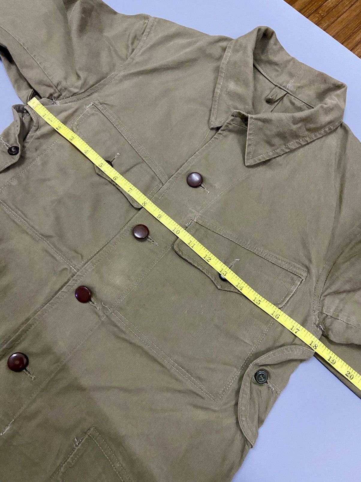 Other World War II Imperial Japanese Army (IJA) Tropical Tunic Size US S / EU 44-46 / 1 - 9 Thumbnail