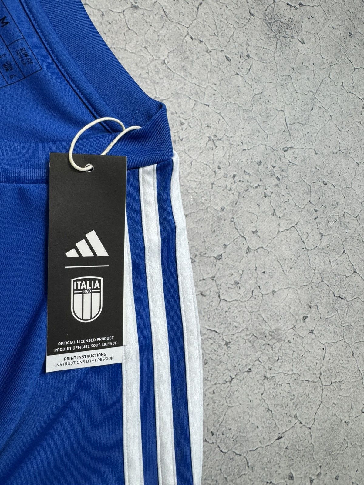 Adidas New Italia National Team 2024 Soccer Jersey Shirt Size US M / EU 48-50 / 2 - 7 Thumbnail