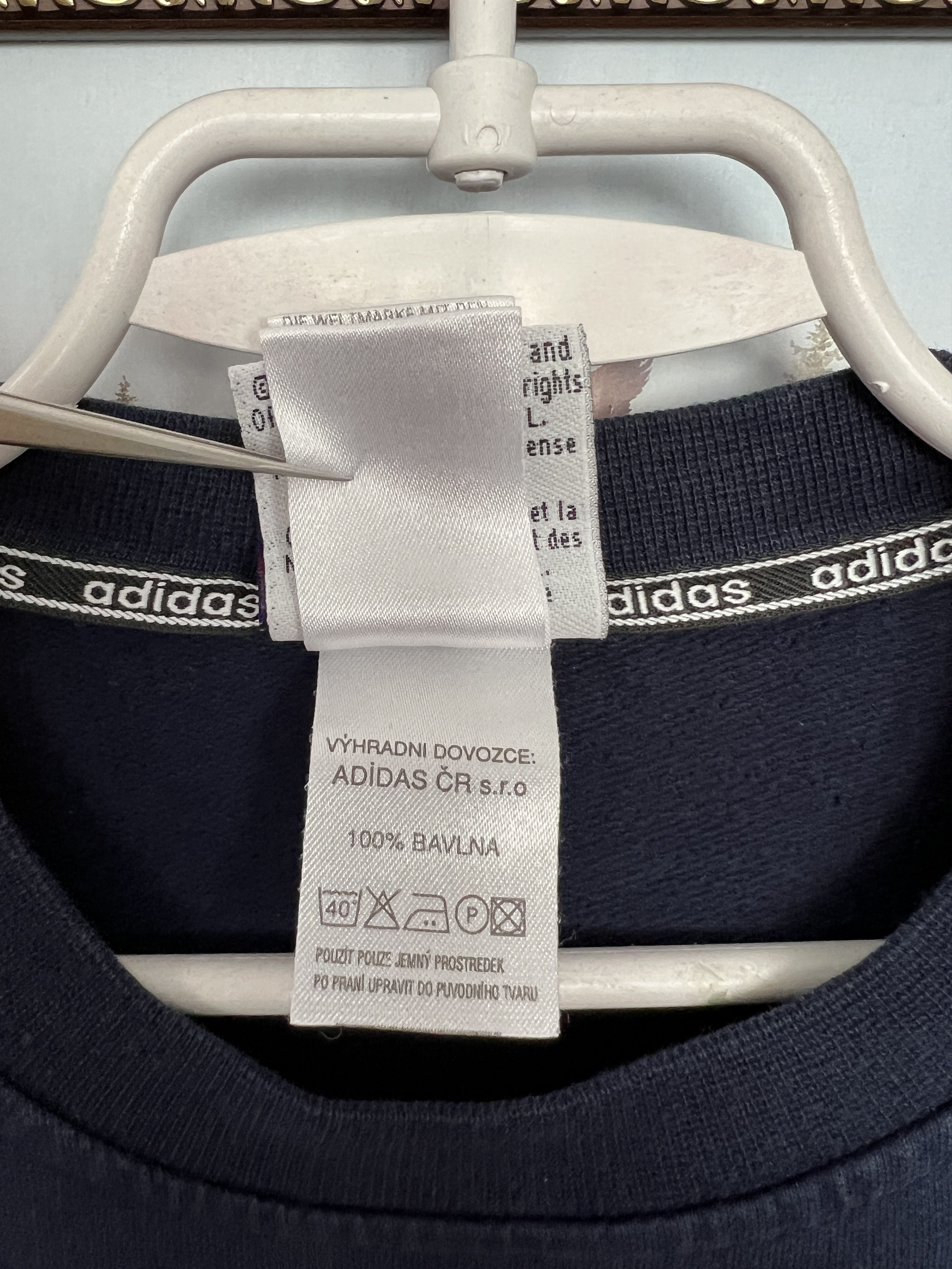 Adidas Vintage 90's Adidas France World Cup Sweatshirt Size US S / EU 44-46 / 1 - 13 Thumbnail