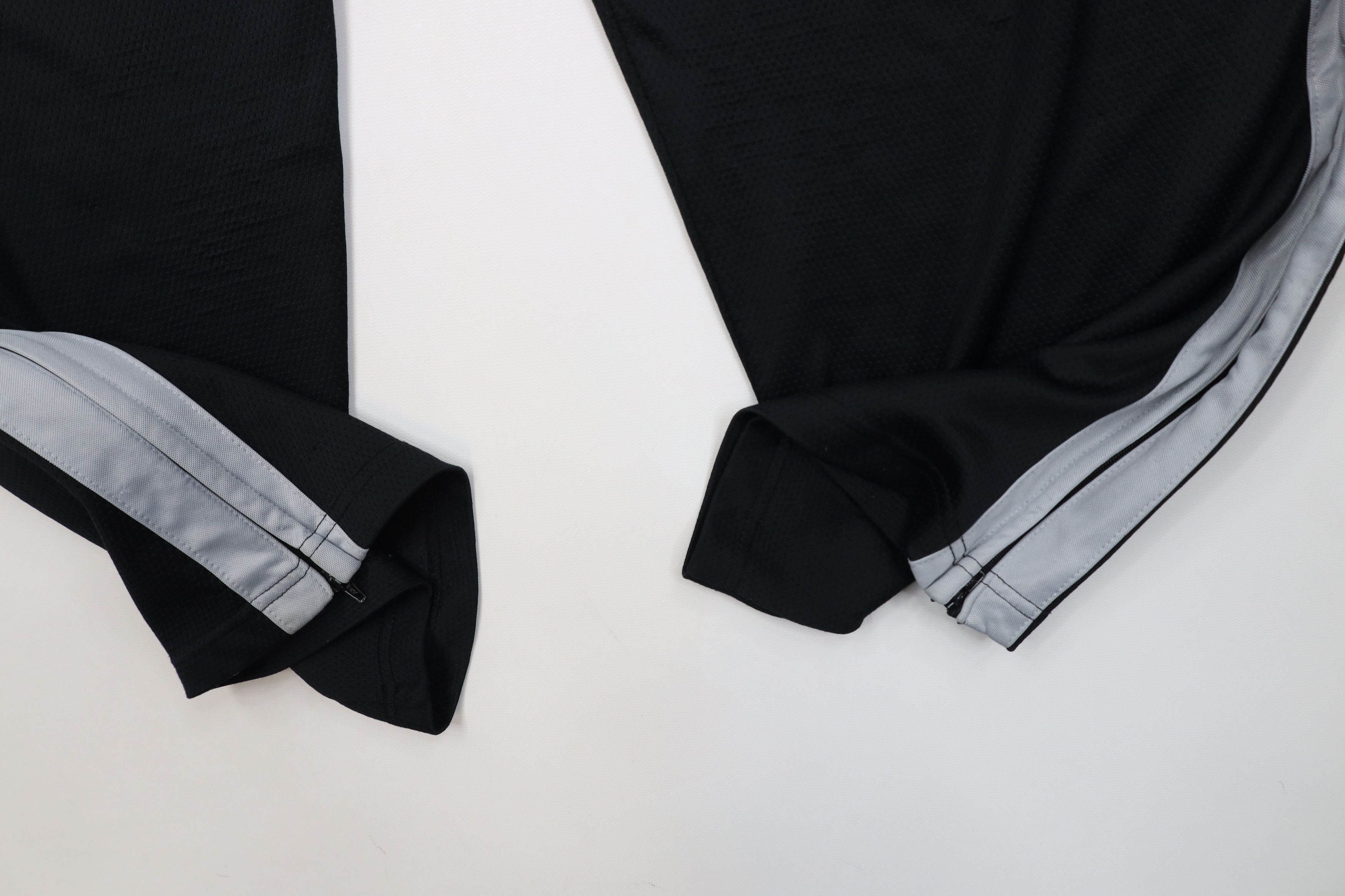 Nike Vintage Y2K Nike Mini Swoosh Thermal Knit Wide Leg Pants Size US 40 / EU 56 - 5 Thumbnail