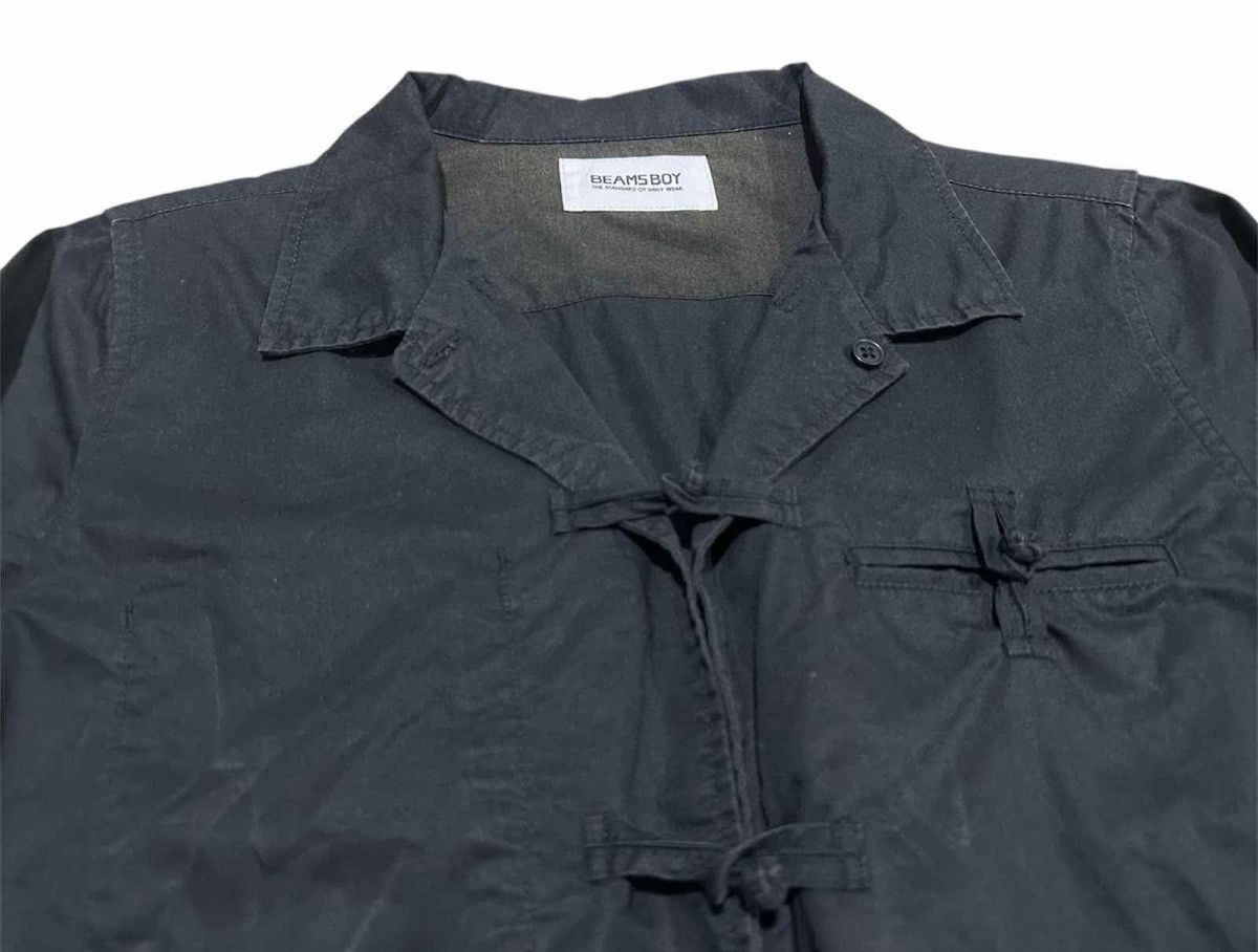 Beams Plus 🔥Vintage Beams Boy Chinese Shirt Long Sleeve Size US M / EU 48-50 / 2 - 6 Thumbnail