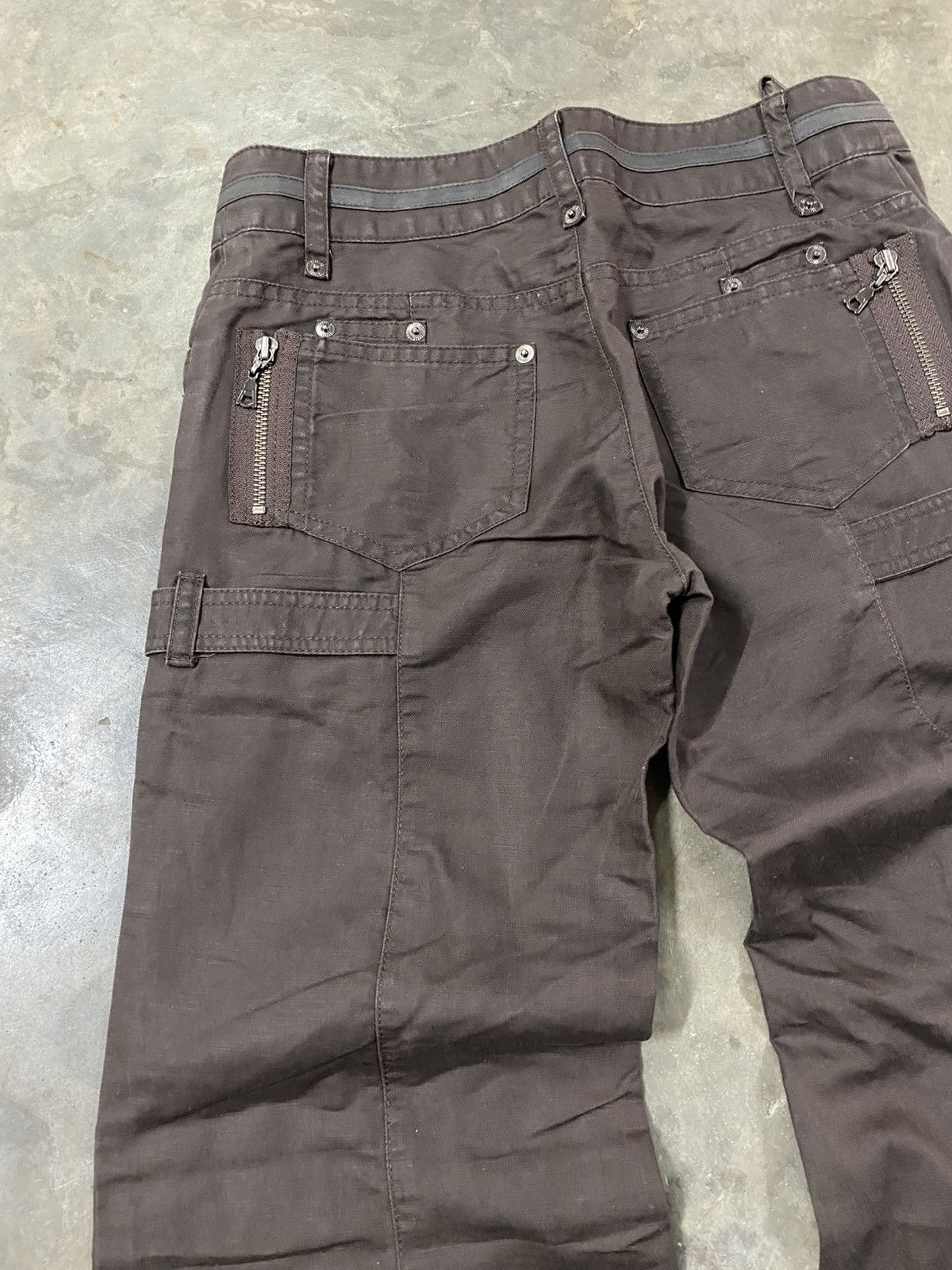 JNCO × Japanese Brand × Jean Flare Absolut Japan Wide Leg Baggy @217 Size US 28 / EU 44 - 7 Thumbnail