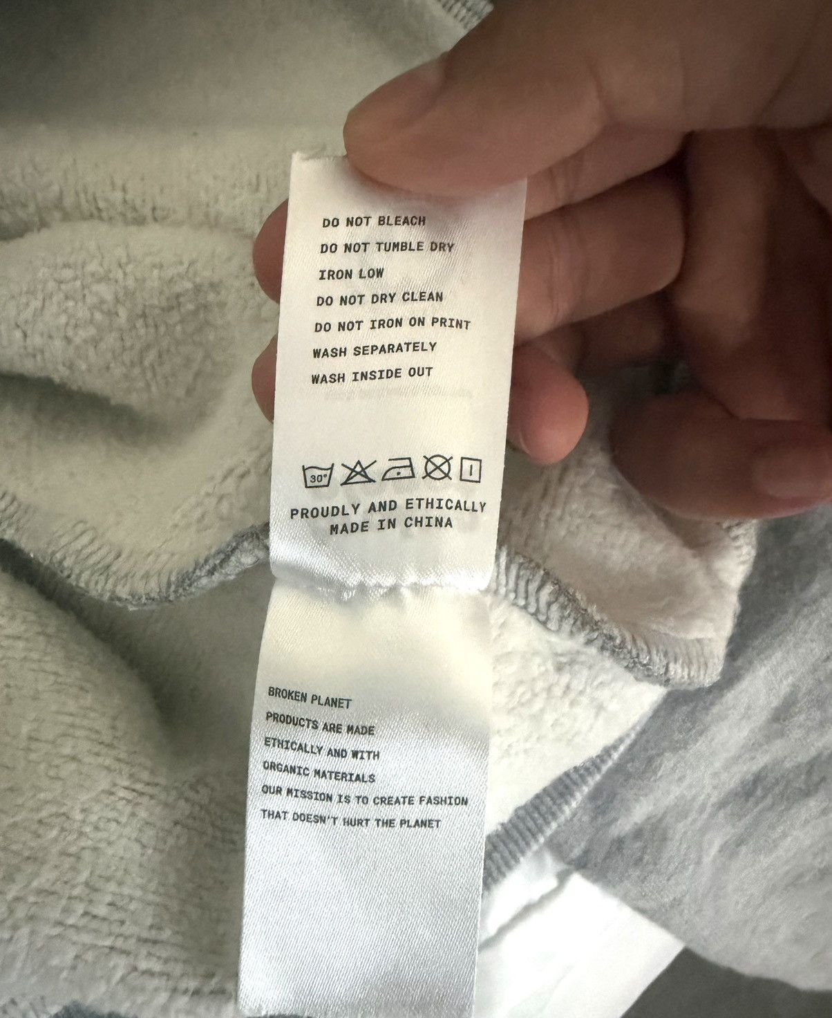 Broken Planet Sun Zip-Up Hoodie Size US M / EU 48-50 / 2 - 8 Thumbnail