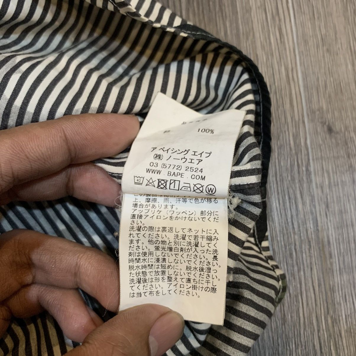 Bape Bape Camo Shirt Size US XL / EU 56 / 4 - 14 Thumbnail