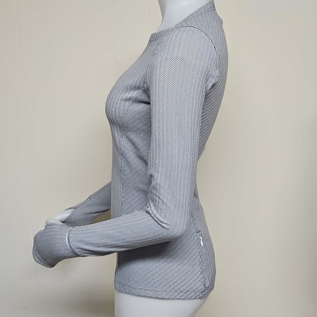 Lululemon Lululemon Kanto Catch Me Long Sleeve Top Womens 4 Heathered Size S / US 4 / IT 40 - 2 Thumbnail