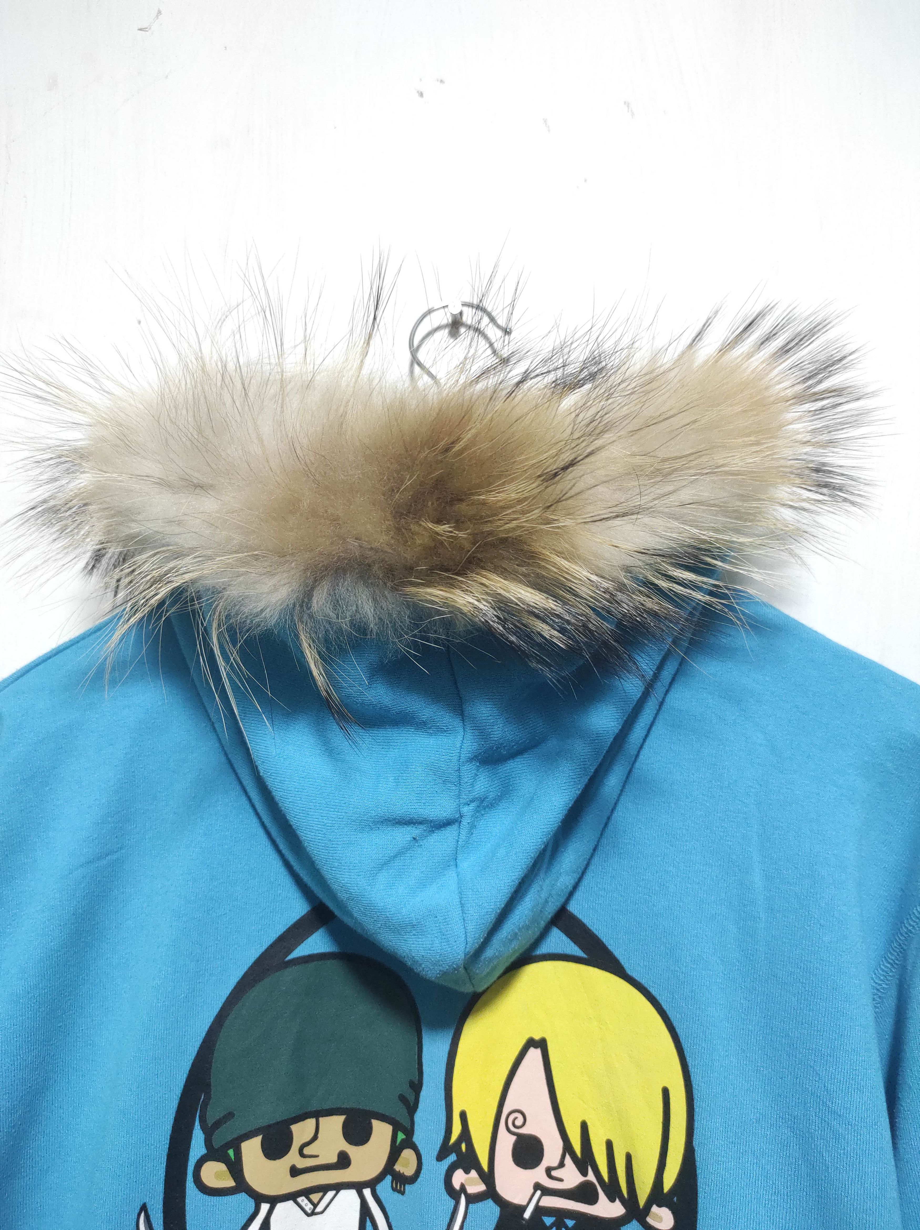 One Piece One Piece Zip Fur Hoodie IfSixWasNine LGB style Size US M / EU 48-50 / 2 - 13 Thumbnail