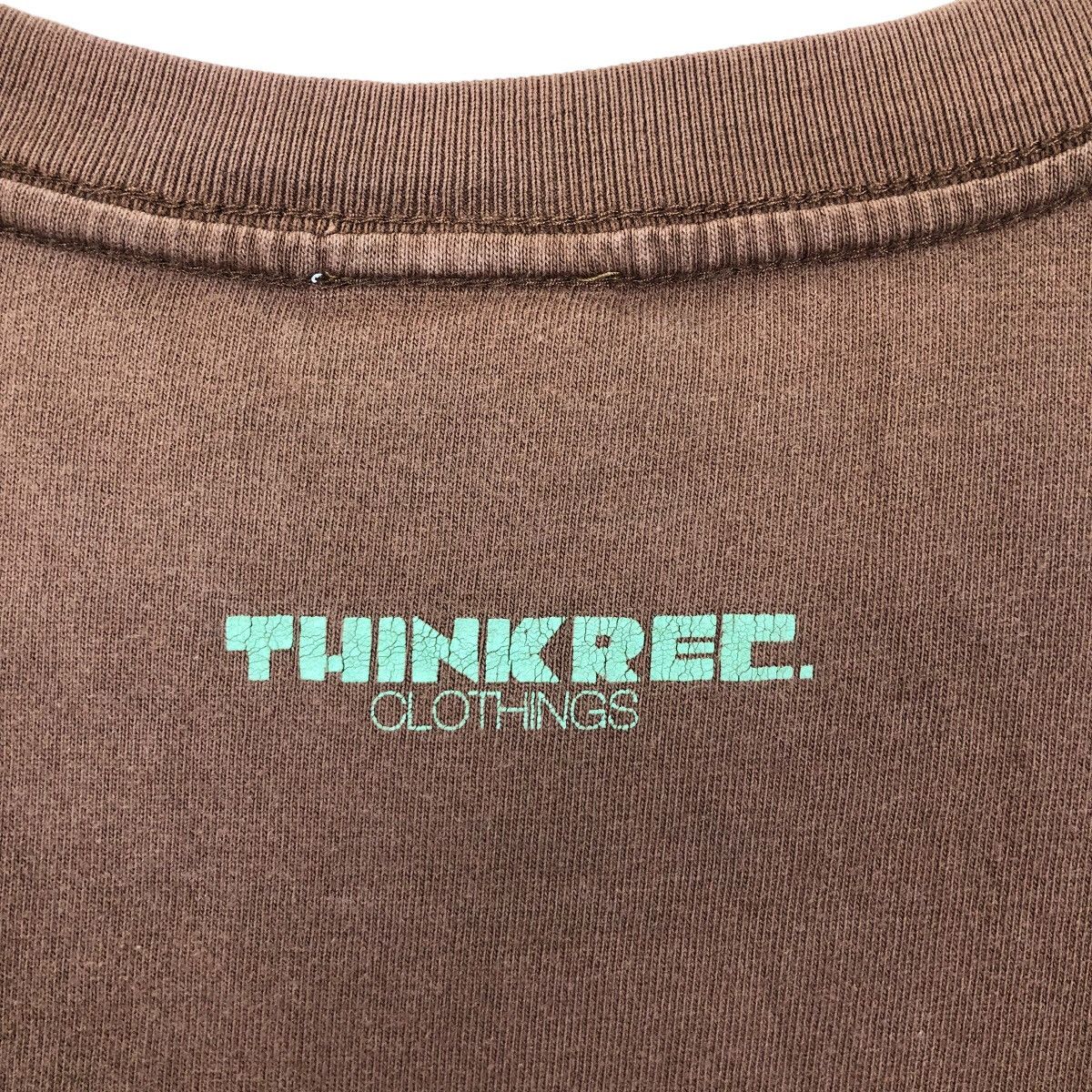 Japanese Brand Y2K THINKREC. T-Shirt Rasta Got Glory Japanese Brand Size US M / EU 48-50 / 2 - 4 Thumbnail