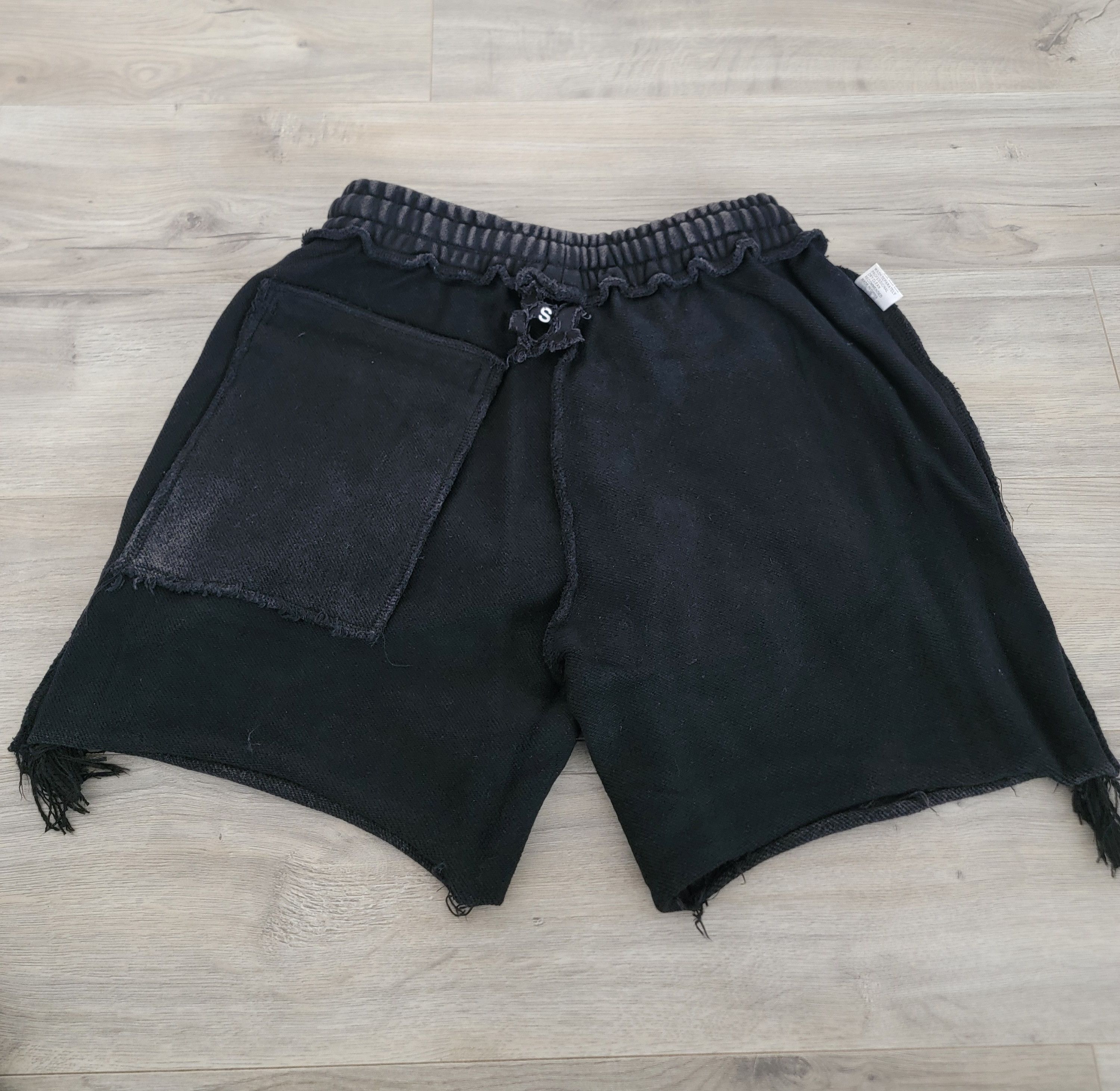 Billionaire Studios Billionaire Studios Bluto Hippie Shorts (Reversible) Black Size US 30 / EU 46 - 4 Thumbnail